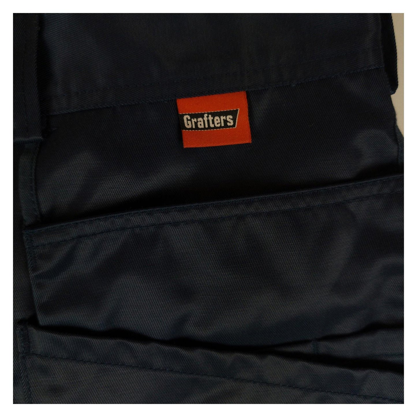 DICKIES Grafters Navy Workwear Cargo Trousers 40R – Durable & Practical by Dickies – | RewearableUK