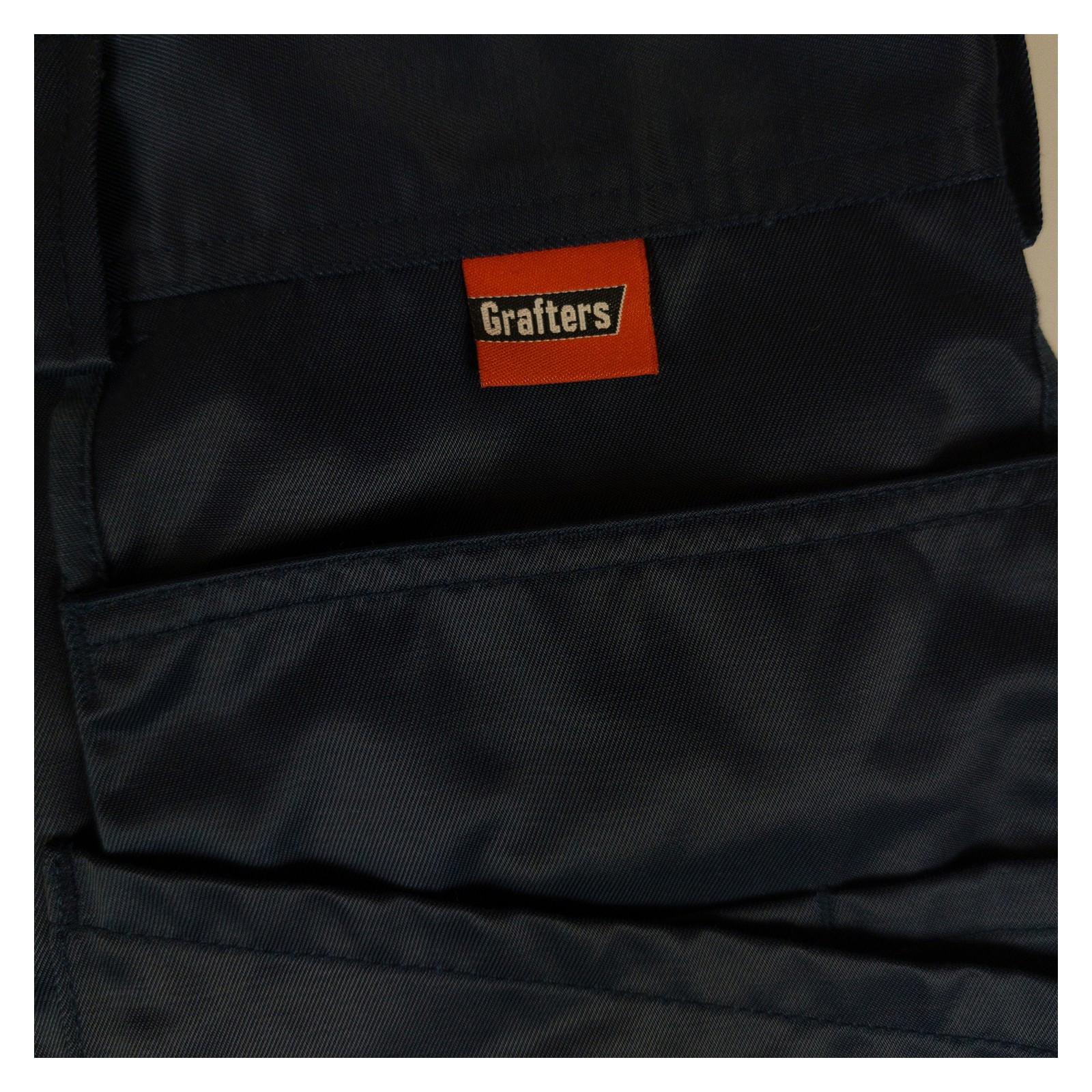 DICKIES Grafters Navy Workwear Cargo Trousers 40R – Durable & Practical by Dickies – | RewearableUK