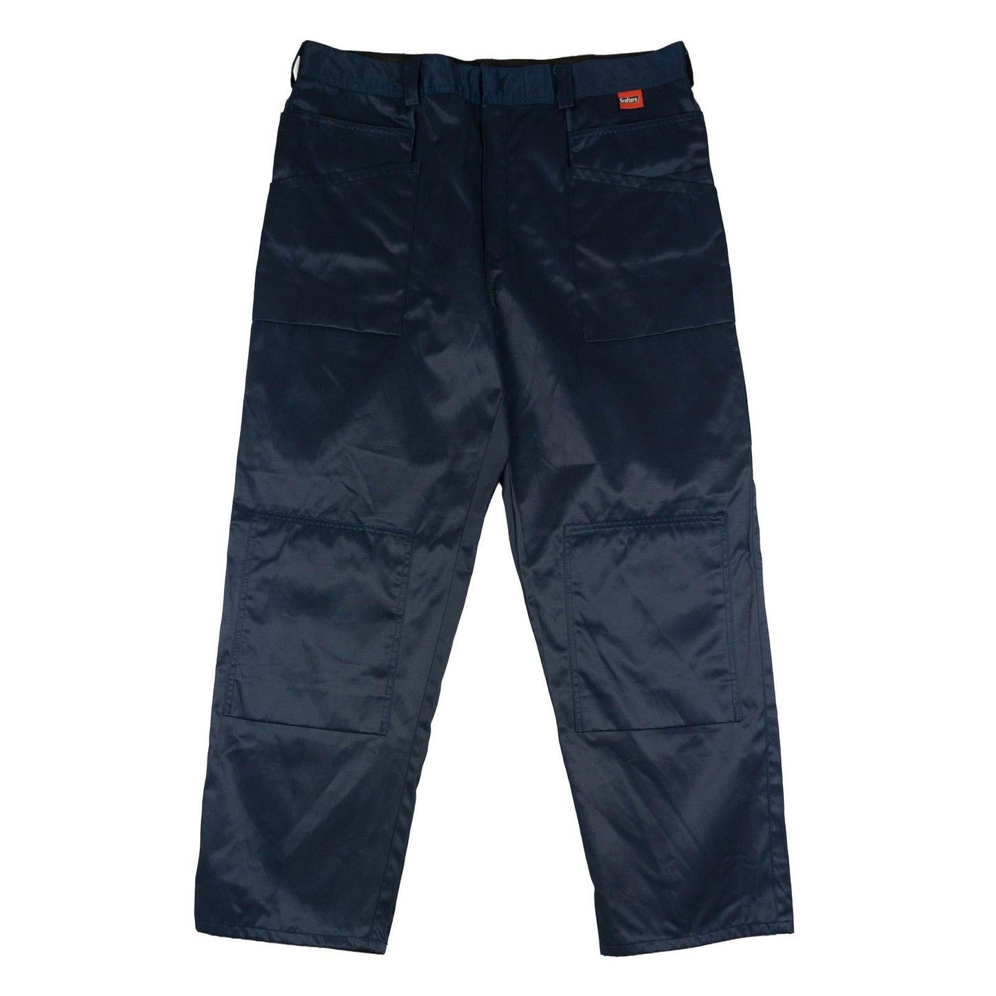 DICKIES Grafters Navy Workwear Cargo Trousers 40R – Durable & Practical by Dickies – | RewearableUK