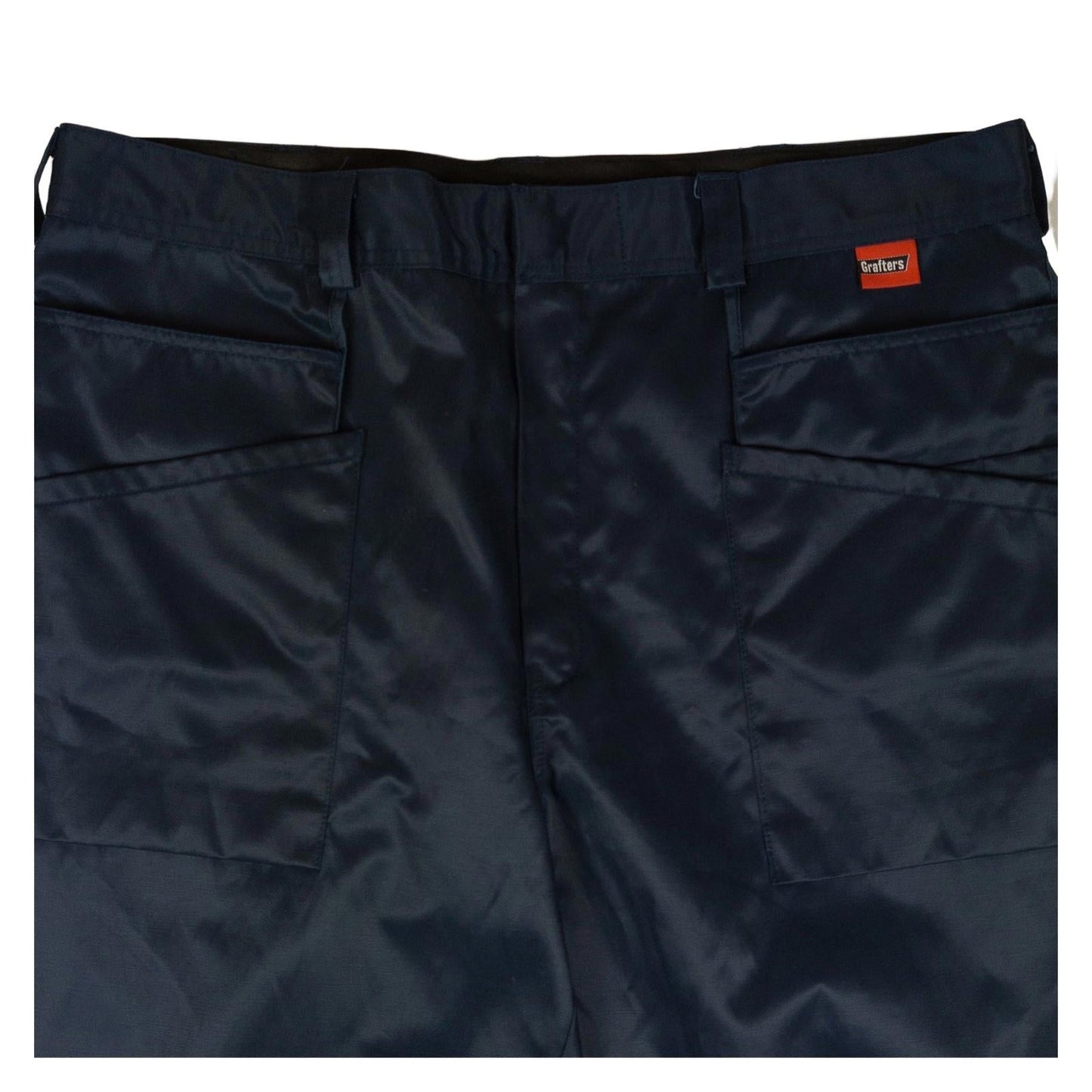 DICKIES Grafters Navy Workwear Cargo Trousers 40R – Durable & Practical by Dickies – | RewearableUK