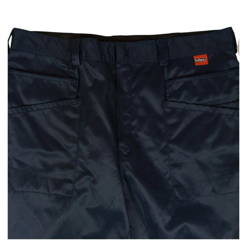 DICKIES Grafters Navy Workwear Cargo Trousers 40R – Durable & Practical by Dickies – | RewearableUK