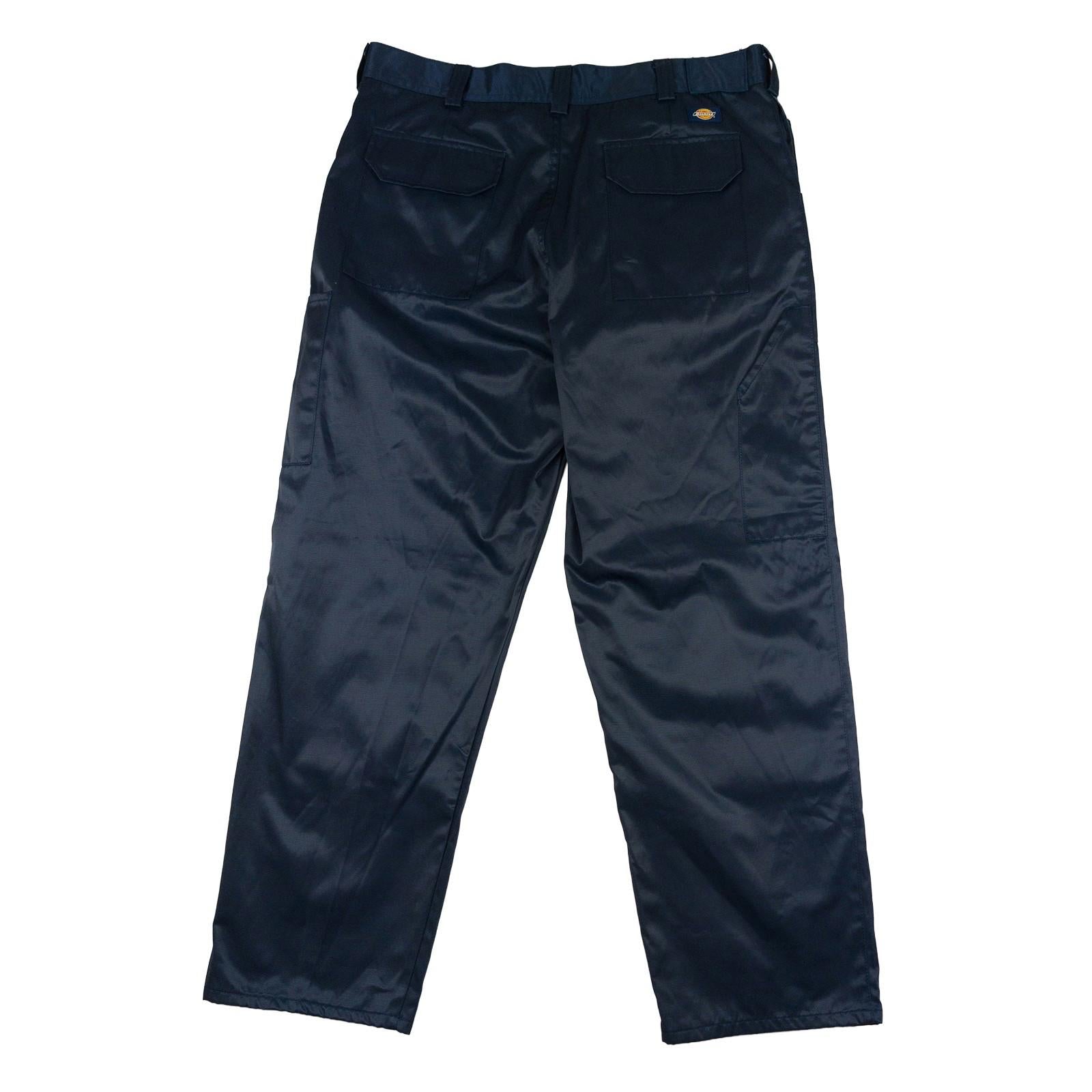 DICKIES Grafters Navy Workwear Cargo Trousers 40R – Durable & Practical by Dickies – | RewearableUK