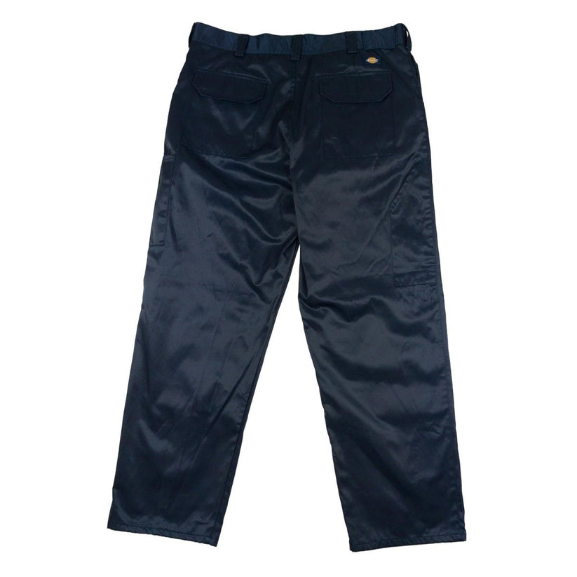 DICKIES Grafters Navy Workwear Cargo Trousers 40R – Durable & Practical by Dickies – | RewearableUK