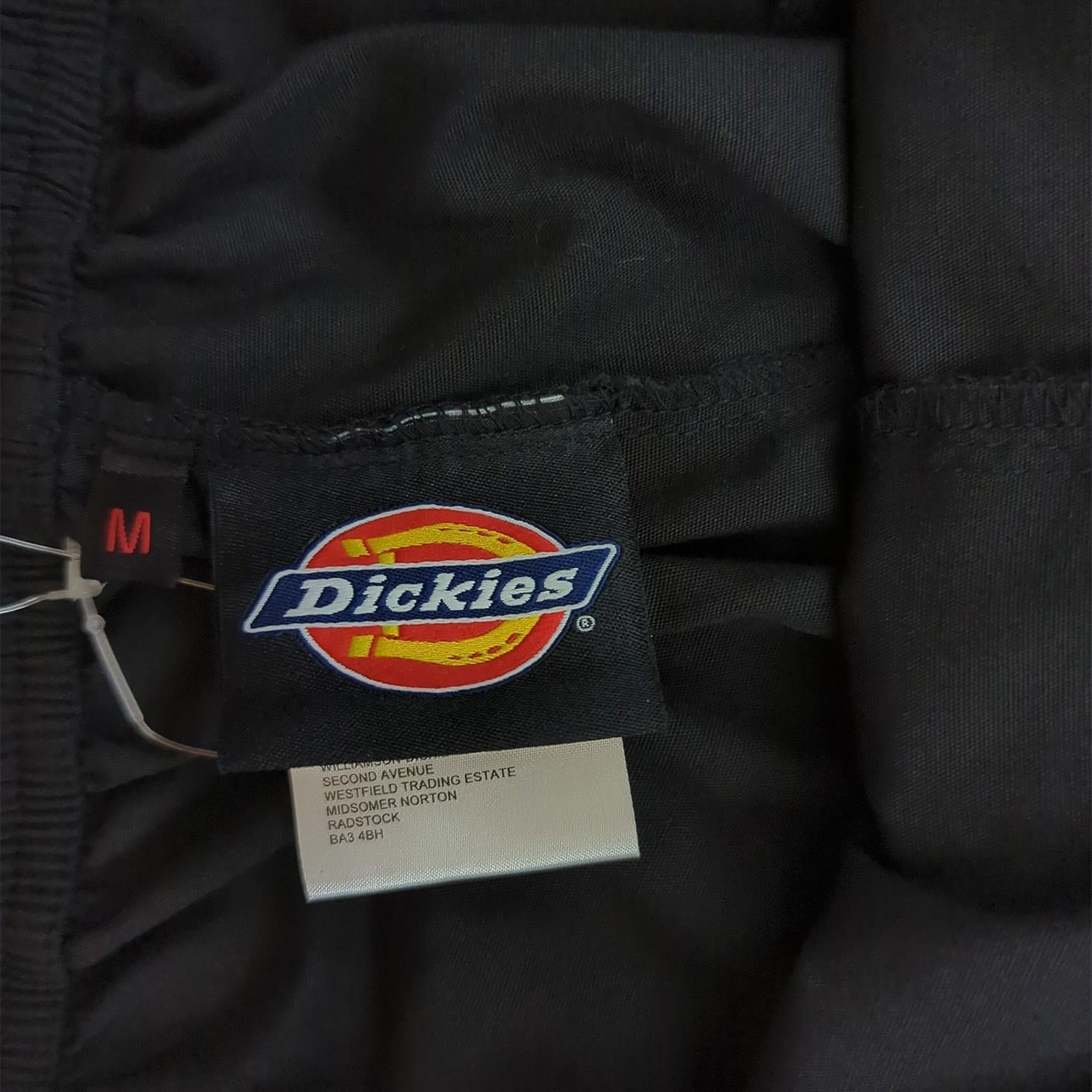 Dickies Dickies HC50601 Unisex M Black Scrub Trousers Workwear Pants workear RewearableUK
