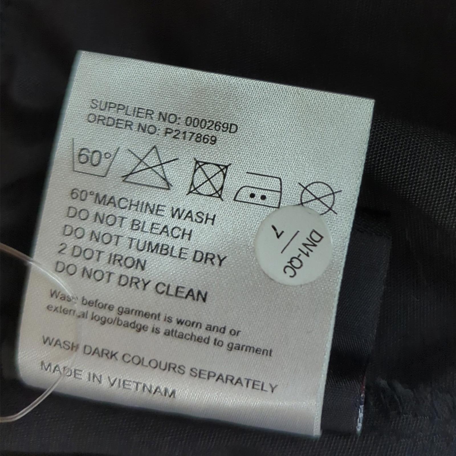 Dickies Dickies HC50601 Unisex M Black Scrub Trousers Workwear Pants workear RewearableUK