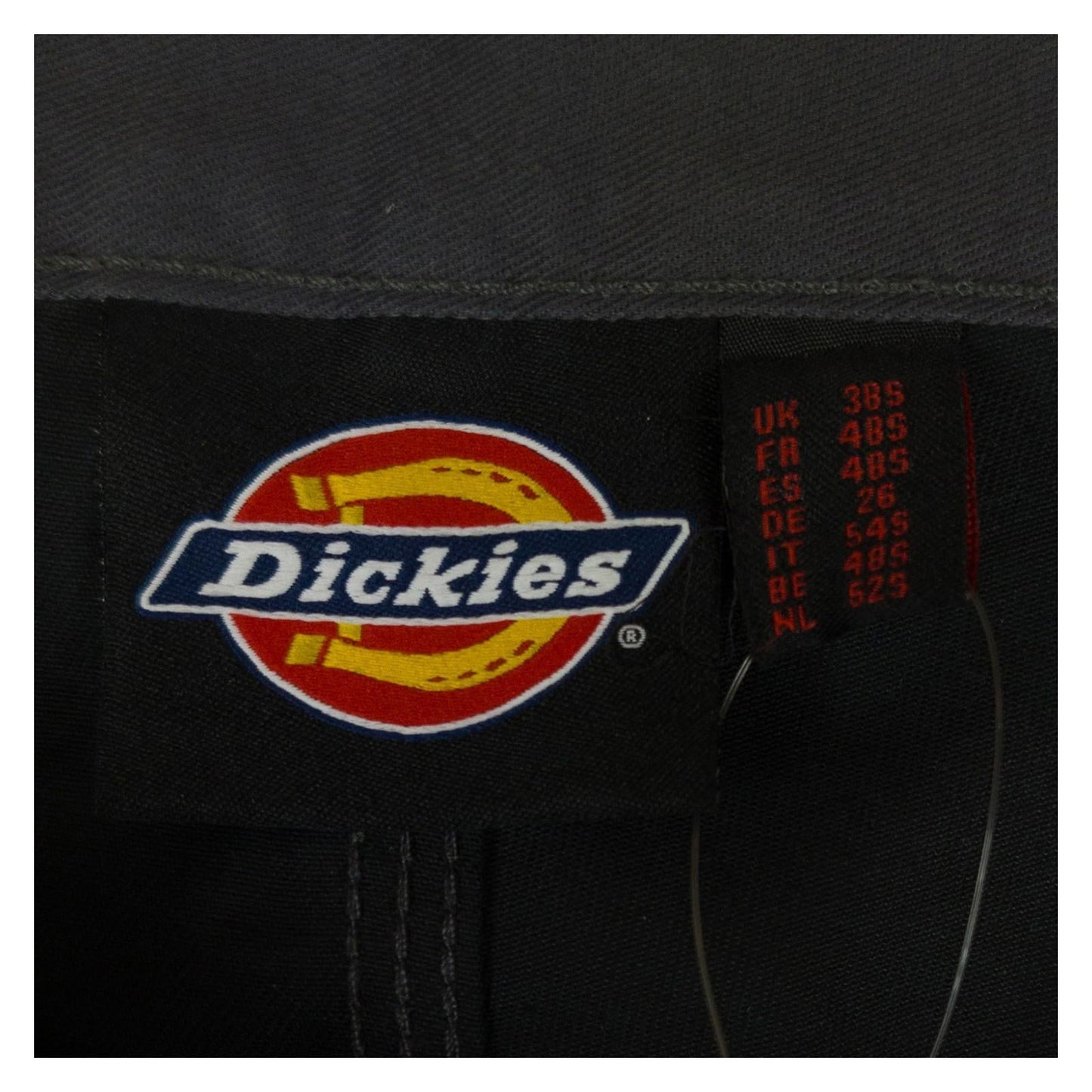 Dickies Hi - Vis Reflective Work Trousers Charcoal Grey 38S Excellent by Dickies – | RewearableUK