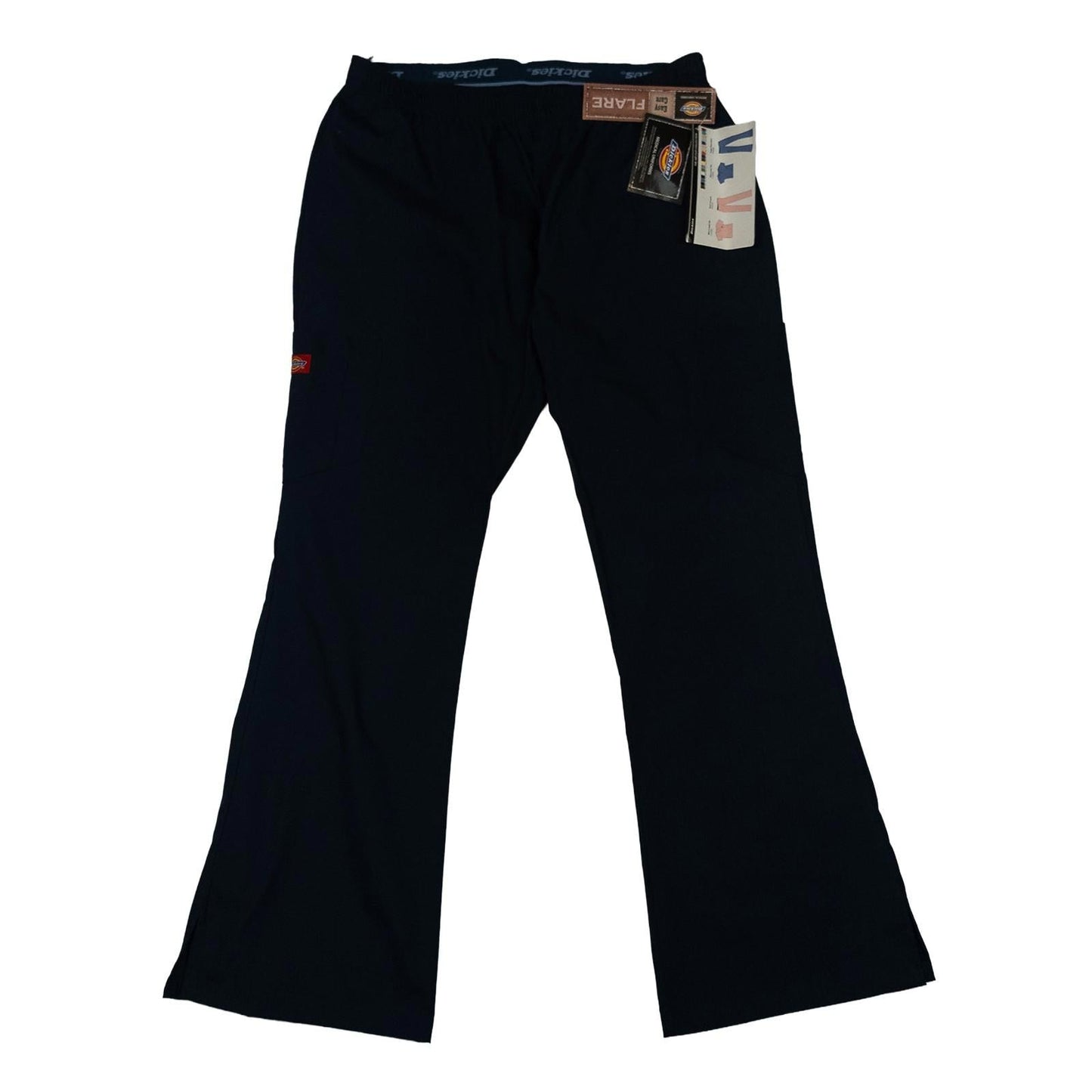 Dickies Hip Flip Medical Scrub Trousers Large L Navy Blue Flare Cargo 53202 New by Dickies – | RewearableUK