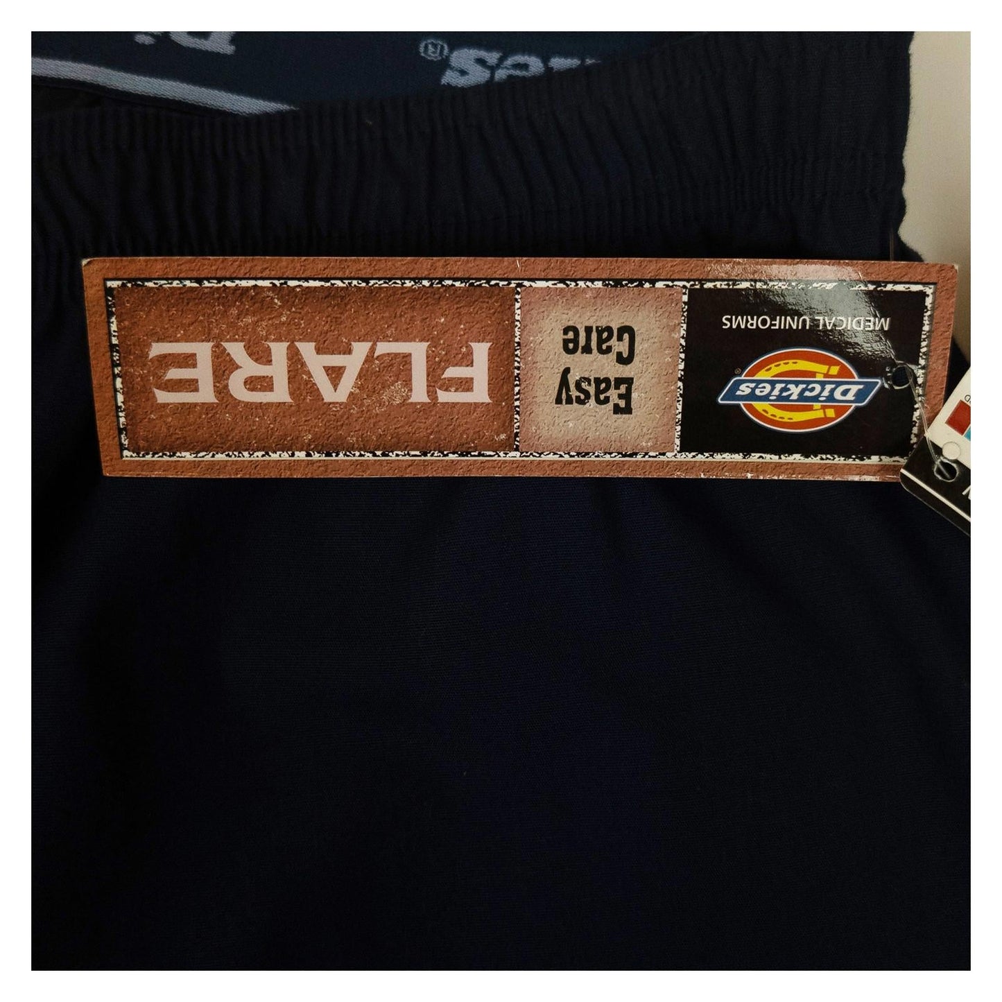 Dickies Hip Flip Medical Scrub Trousers Large L Navy Blue Flare Cargo 53202 New by Dickies – | RewearableUK