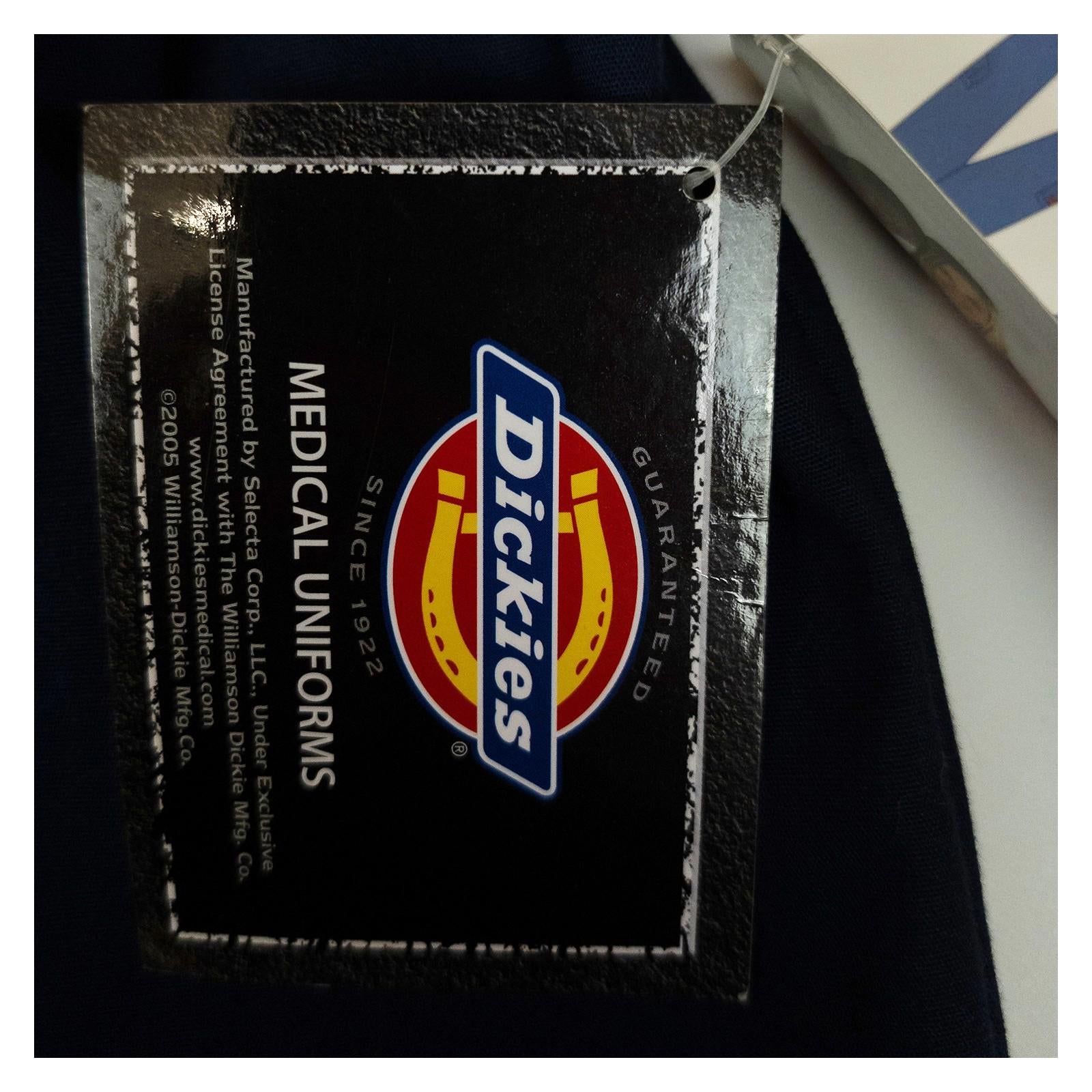 Dickies Hip Flip Medical Scrub Trousers Large L Navy Blue Flare Cargo 53202 New by Dickies – | RewearableUK