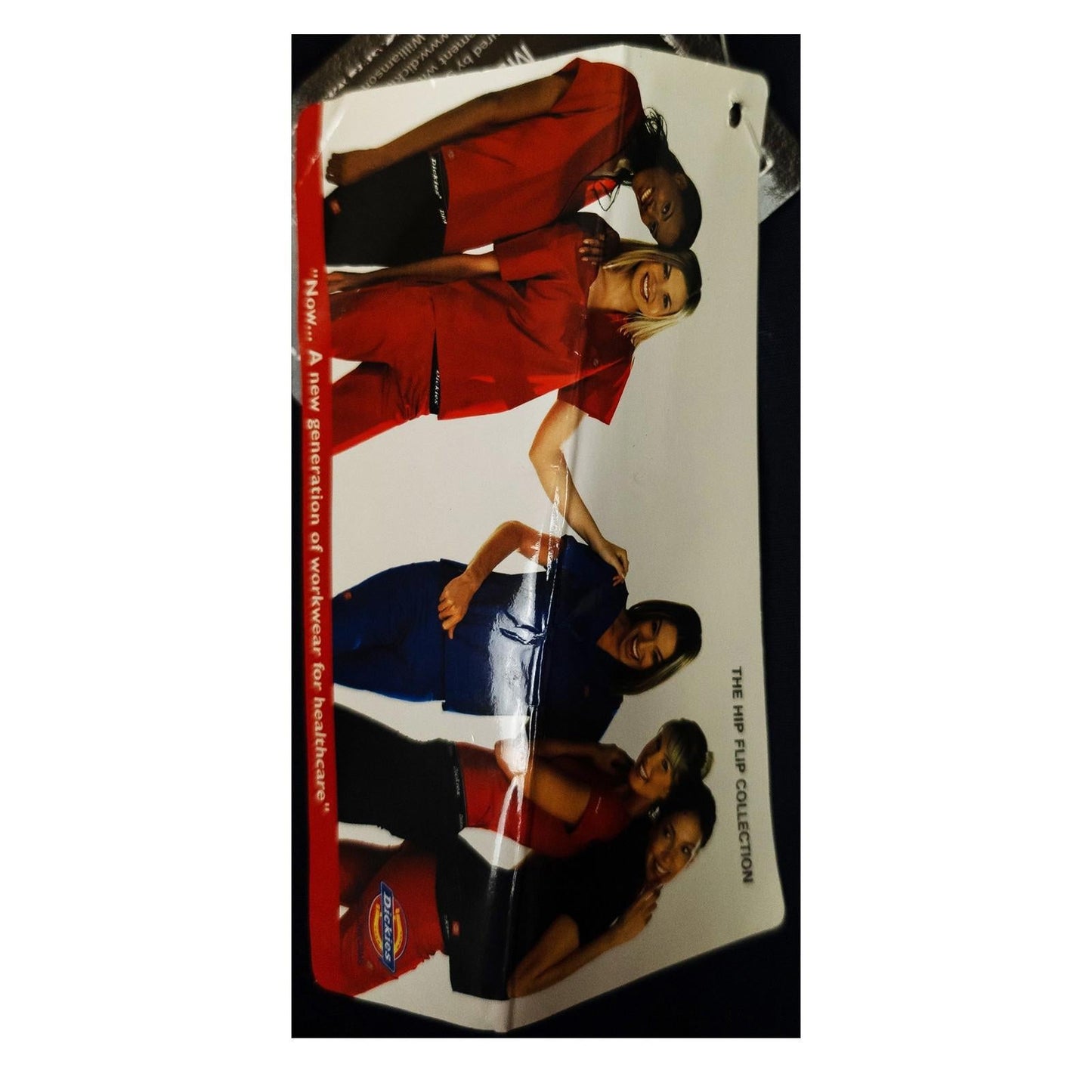 Dickies Hip Flip Medical Scrub Trousers Large L Navy Blue Flare Cargo 53202 New by Dickies – | RewearableUK