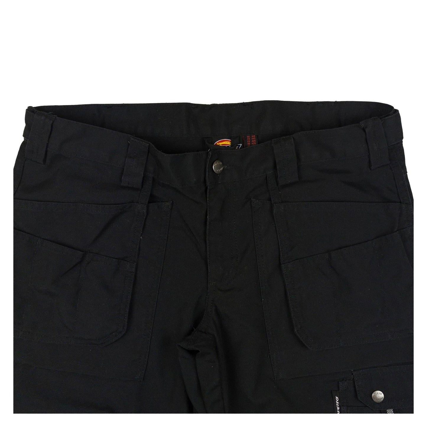 Dickies Holster Work Trousers Black | Women's Utility Cargo Pants | UK 16 S by Dickies – | RewearableUK
