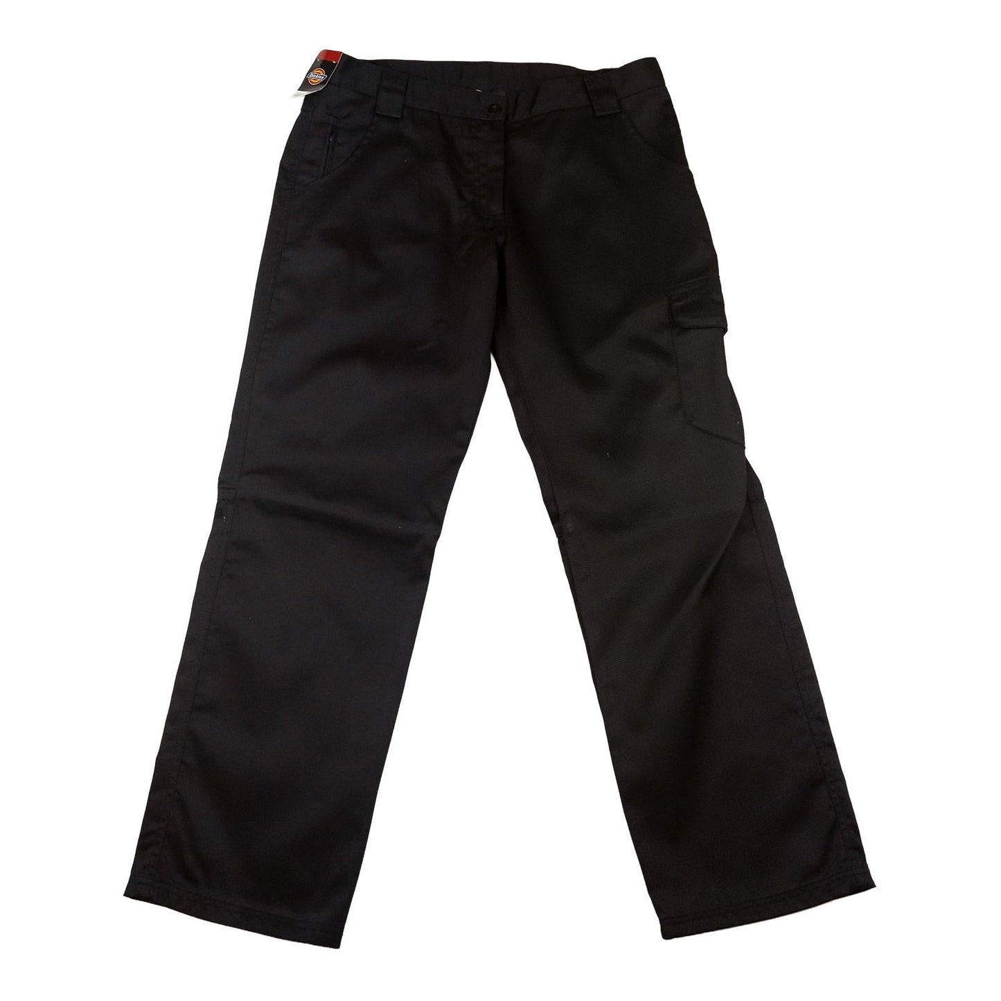 Dickies Ladies Work Trousers UK 14 Black WD855 Knee Pad Pockets Cargo Pants New by Dickies – | RewearableUK