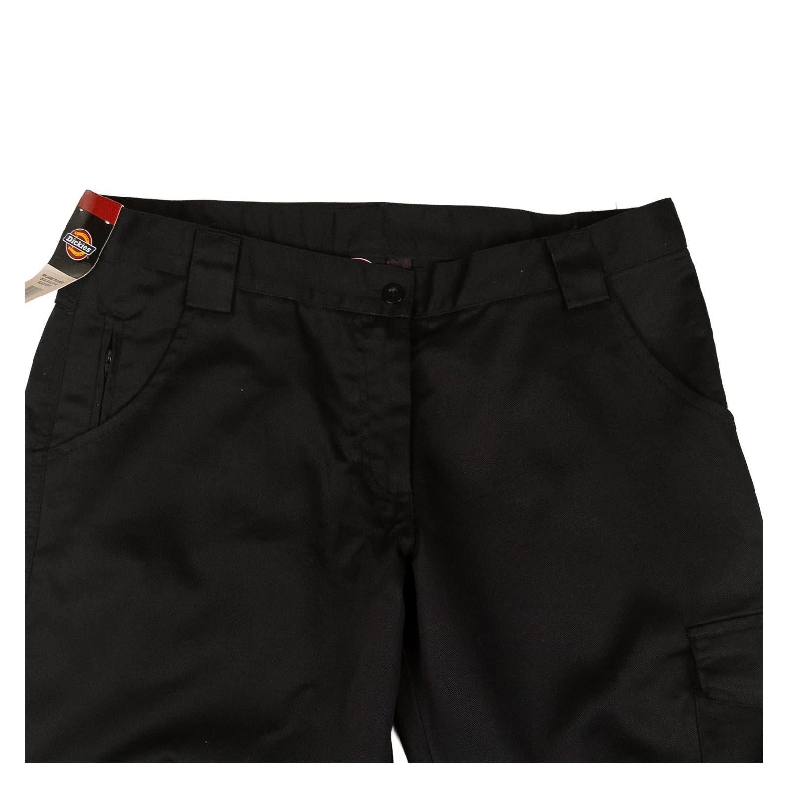 Dickies Ladies Work Trousers UK 14 Black WD855 Knee Pad Pockets Cargo Pants New by Dickies – | RewearableUK