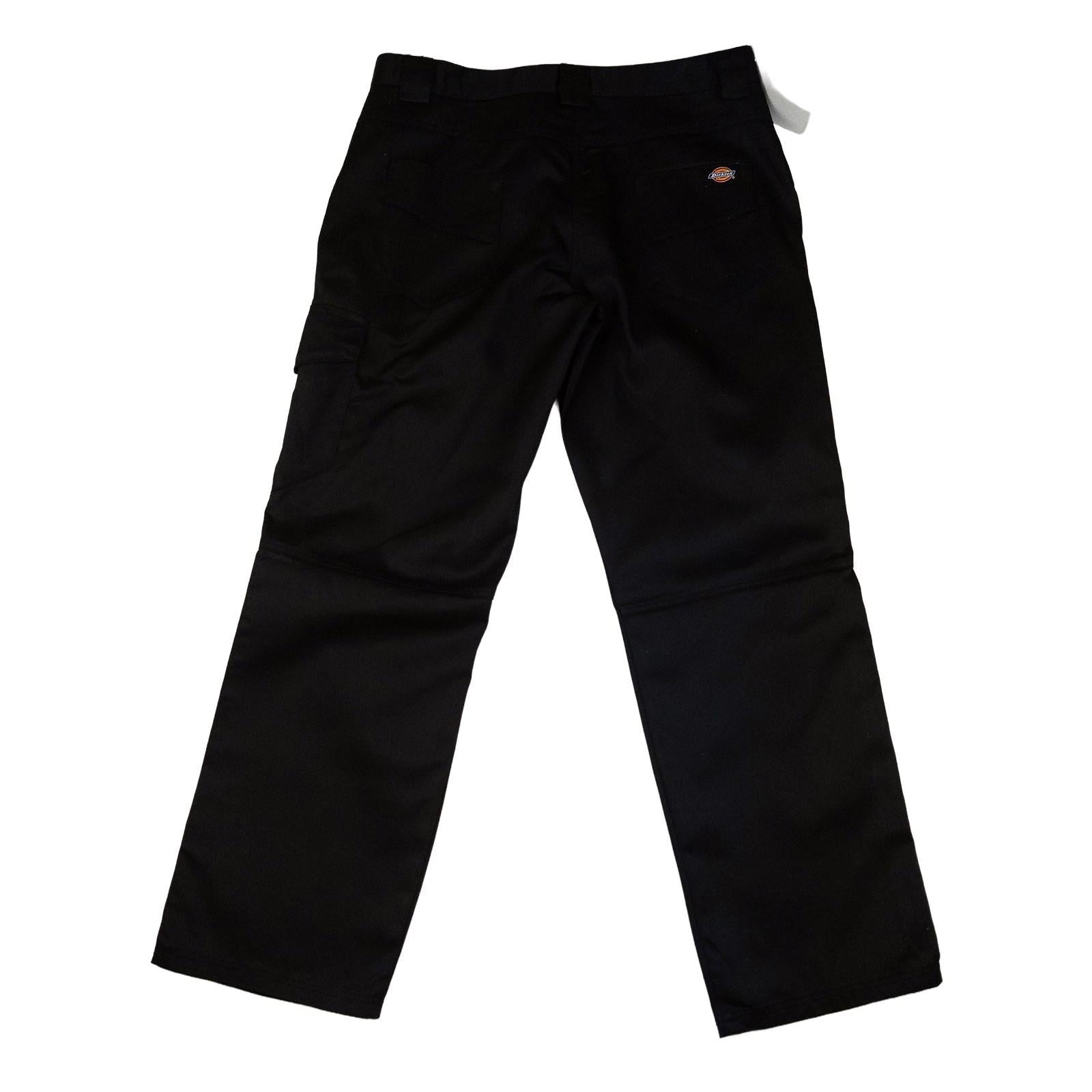 Dickies Ladies Work Trousers UK 14 Black WD855 Knee Pad Pockets Cargo Pants New by Dickies – | RewearableUK