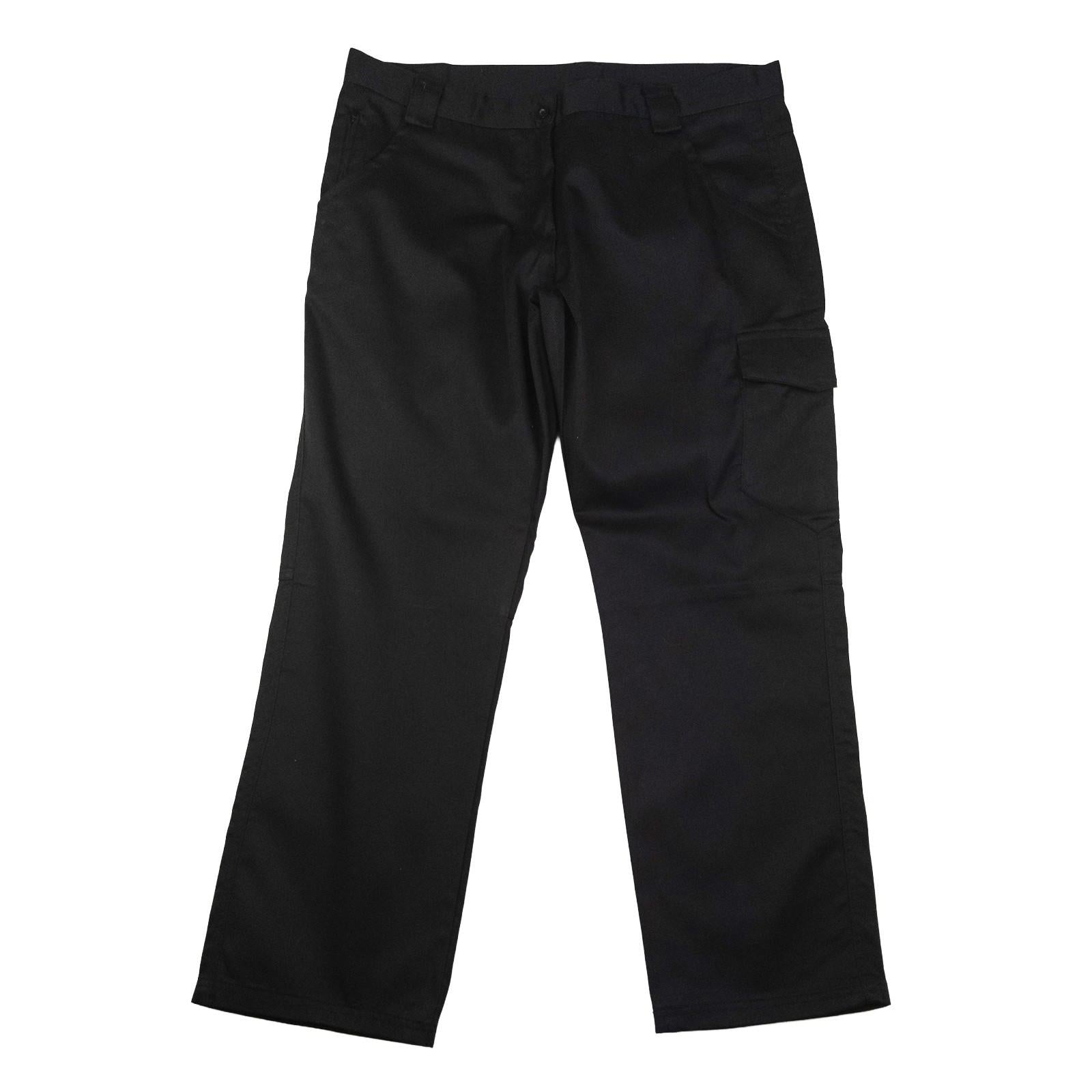 Dickies Ladies Work Trousers UK 16 Black Cargo Pants Redhawk Combat Womens by Dickies – | RewearableUK