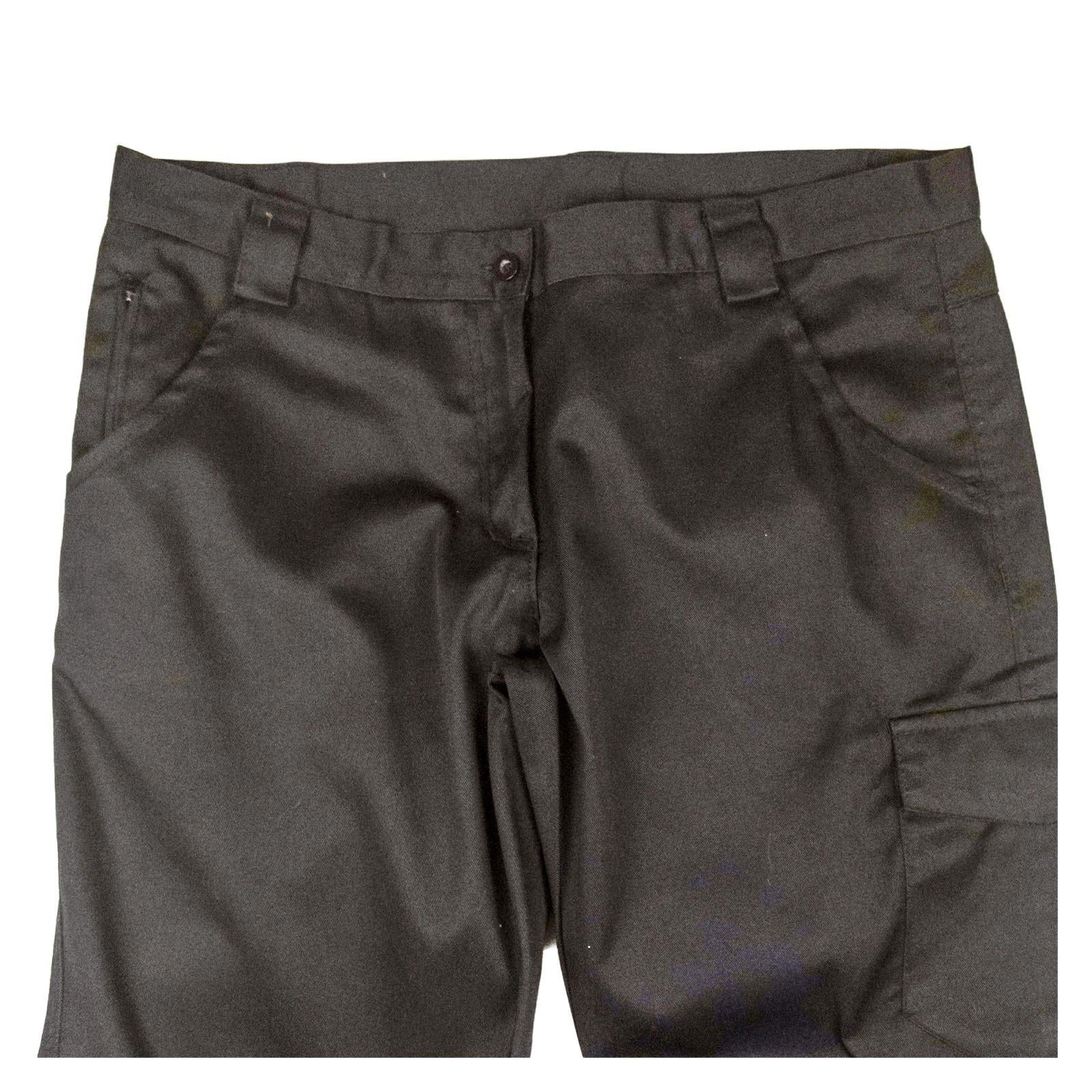 Dickies Ladies Work Trousers UK 16 Black Cargo Pants Redhawk Combat Womens by Dickies – | RewearableUK