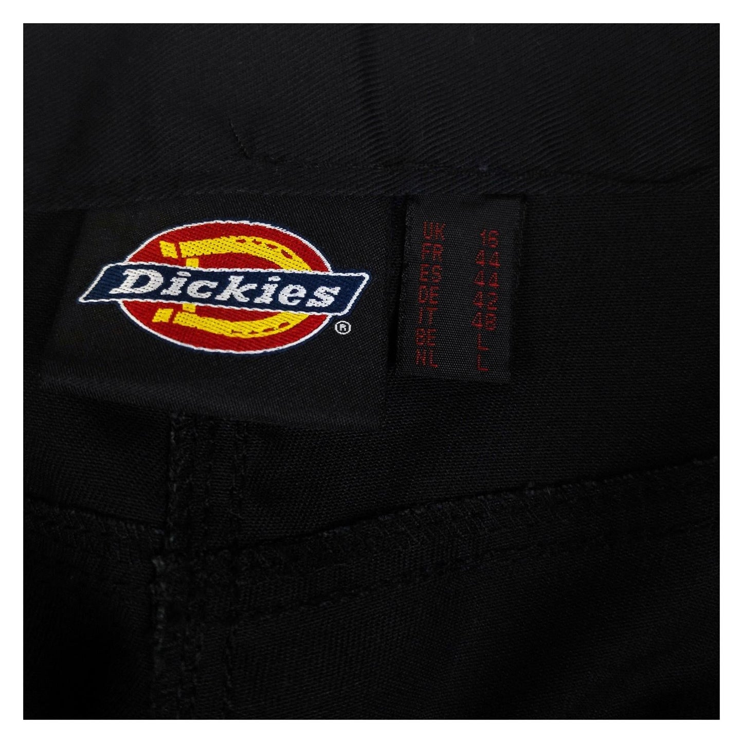 Dickies Ladies Work Trousers UK 16 Black Cargo Pants Redhawk Combat Womens by Dickies – | RewearableUK