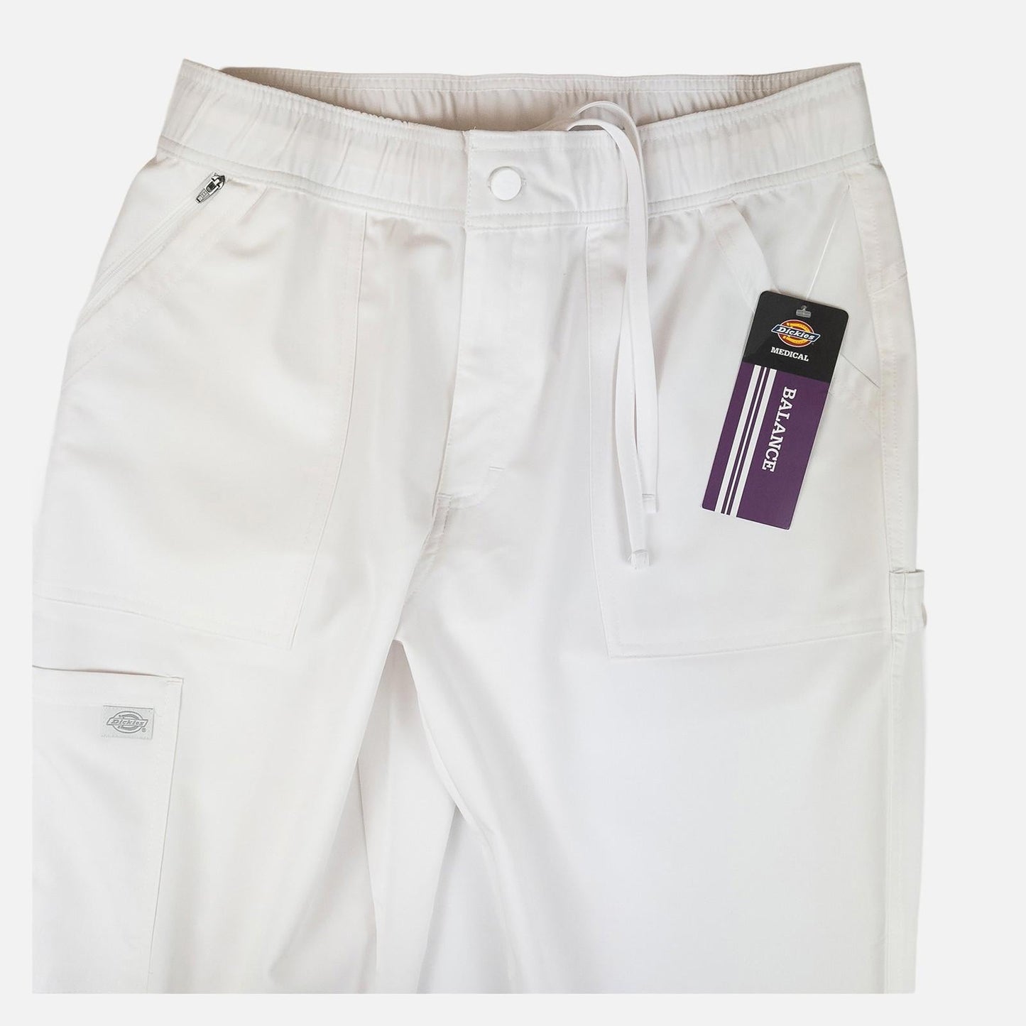 Dickies Medical Balance Men's Scrub Trousers White Size M Cargo Pants DK220 New by Dickies – | RewearableUK