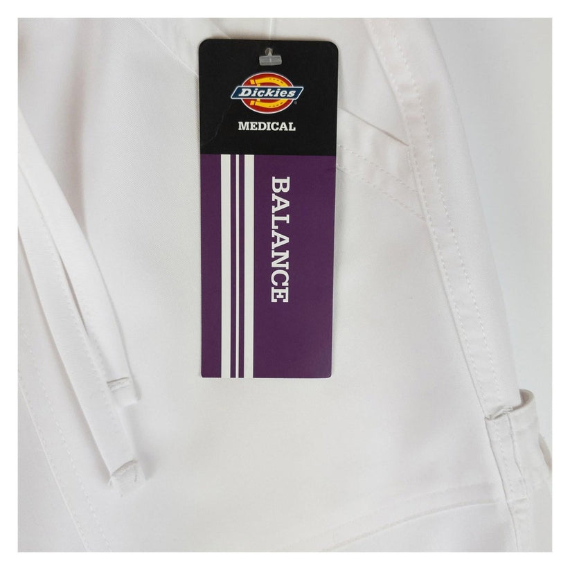 Dickies Medical Balance Men's Scrub Trousers White Size M Cargo Pants DK220 New by Dickies – | RewearableUK