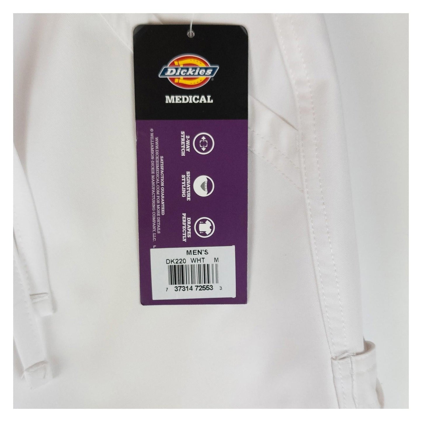 Dickies Medical Balance Men's Scrub Trousers White Size M Cargo Pants DK220 New by Dickies – | RewearableUK