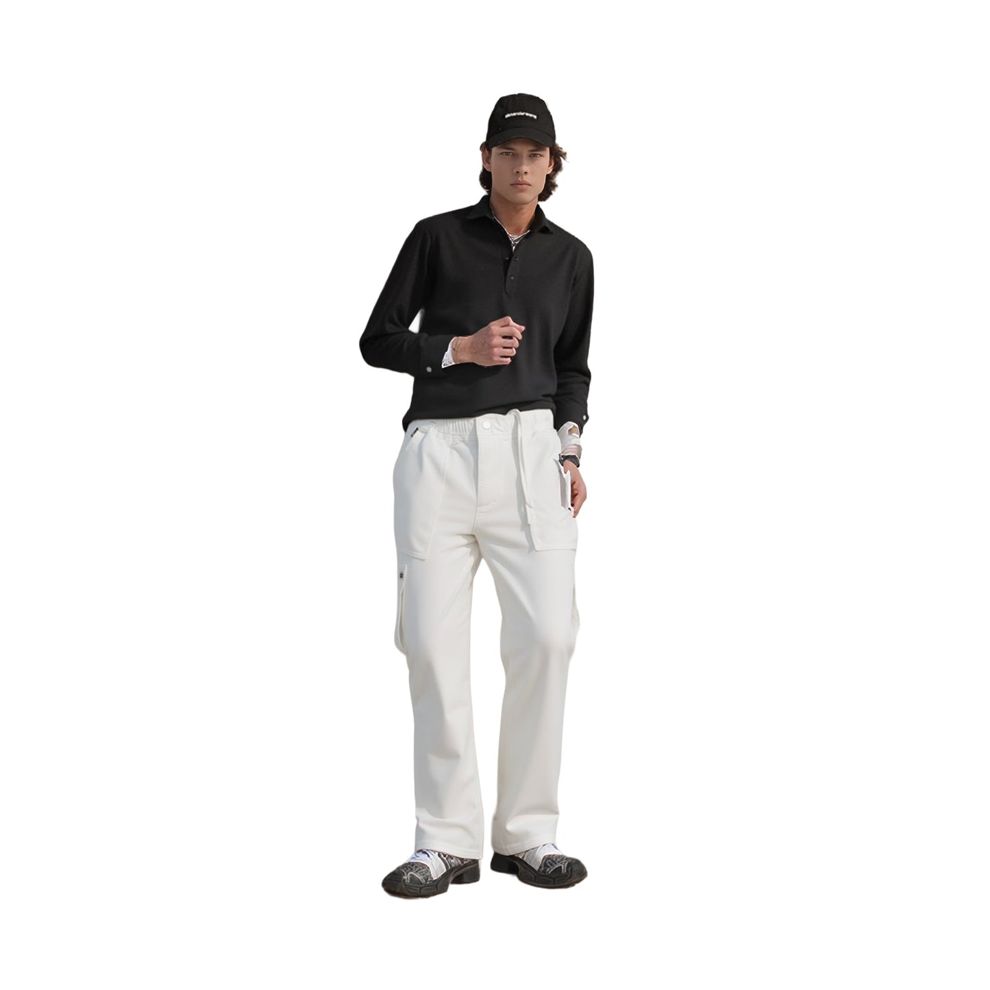 Dickies Medical Balance Scrub Trousers White Cargo | Men's M (New) by Dickies – WORKWEAR | RewearableUK