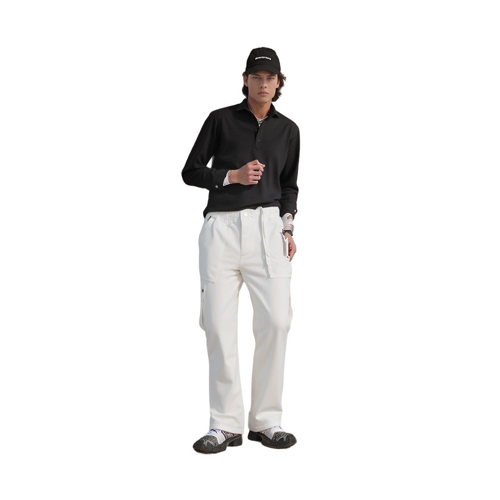 Dickies Medical Balance Scrub Trousers White Cargo | Men's M (New) by Dickies – WORKWEAR | RewearableUK