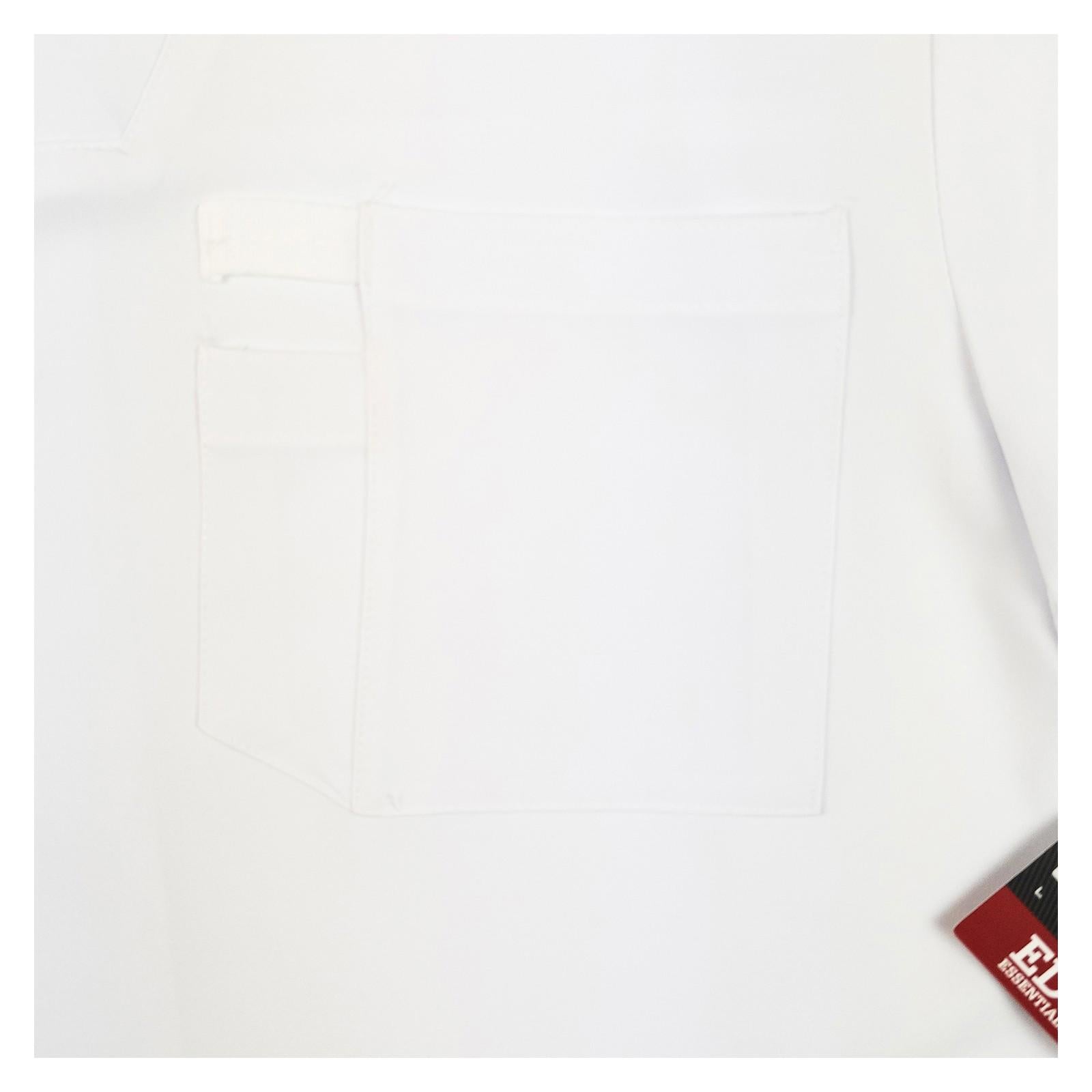 Dickies Medical EDS Essentials Men's Scrub Top White Size XS V - Neck DKE645 New by Dickies – | RewearableUK