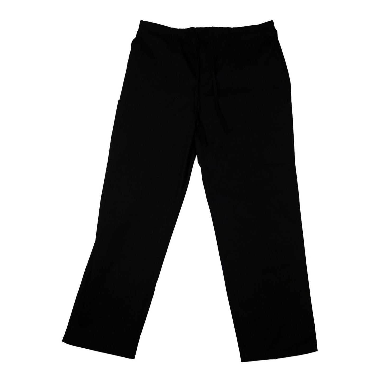 Dickies Medical Scrub Trousers Large L Black Drawstring Elastic Waist Cargo Pant by Dickies – | RewearableUK