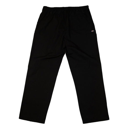 Dickies Medical Scrub Trousers Large L Black Drawstring Elastic Waist Cargo Pant by Dickies – | RewearableUK