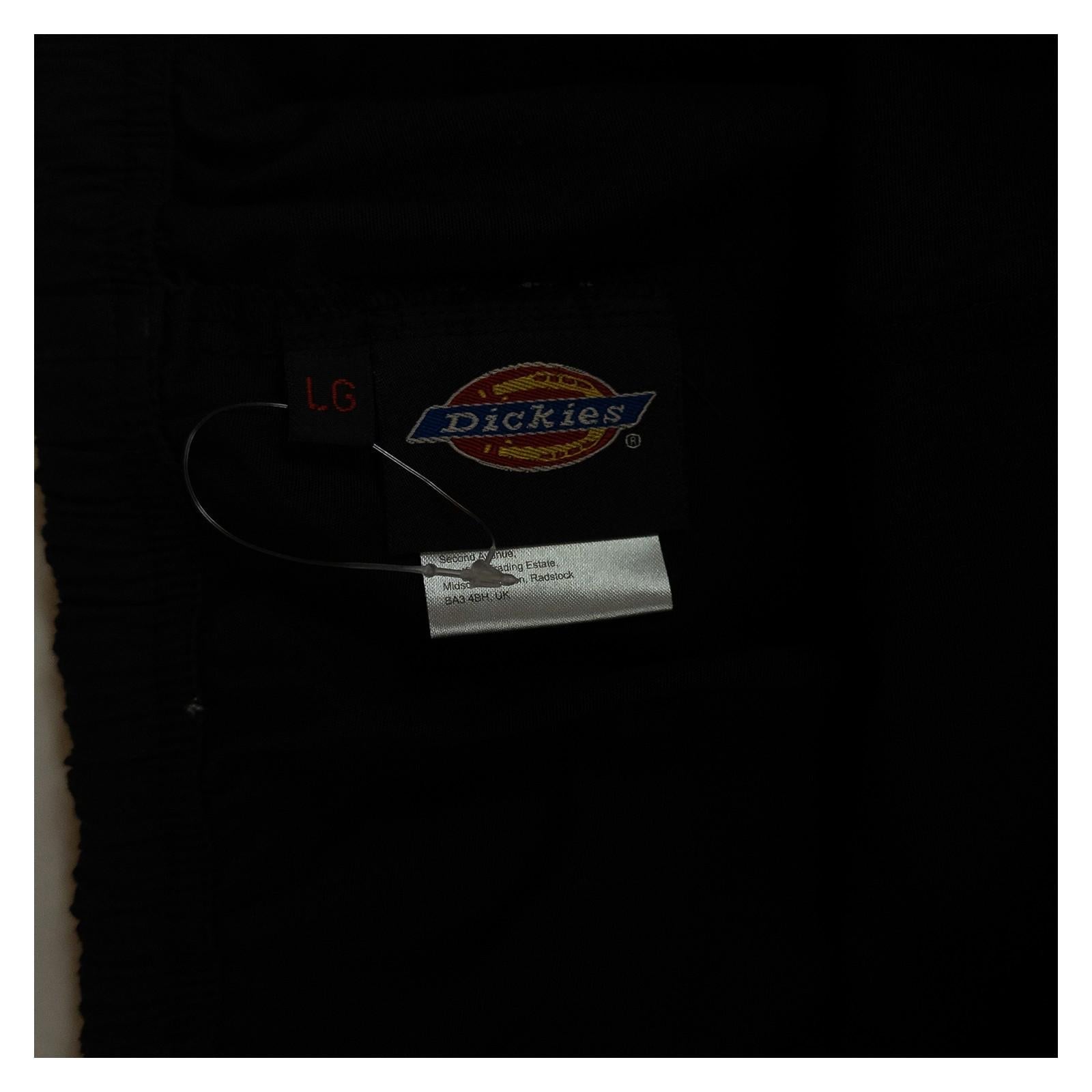 Dickies Medical Scrub Trousers Large L Black Drawstring Elastic Waist Cargo Pant by Dickies – | RewearableUK