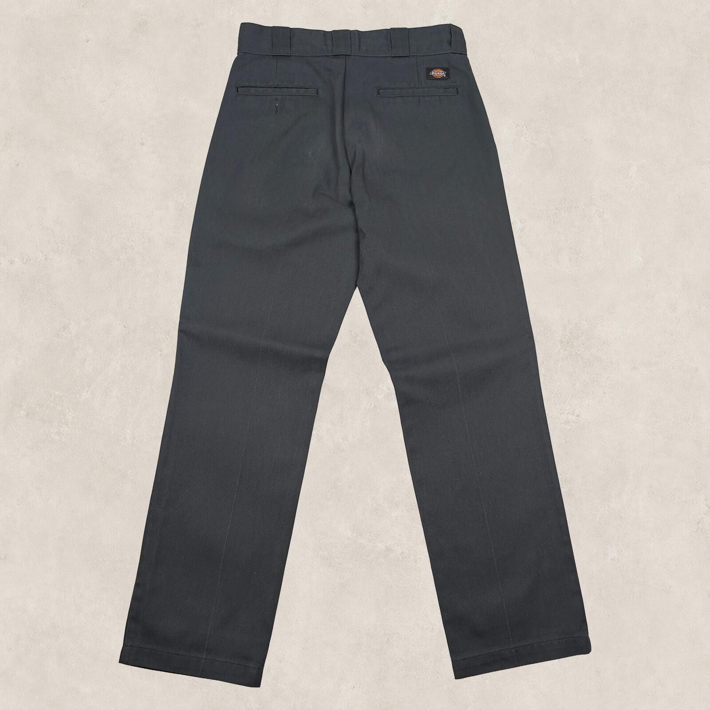 Dickies Mens Black 874 Original Straight Fit Work Pants Trousers Size W30 L32 by Dickies – | RewearableUK