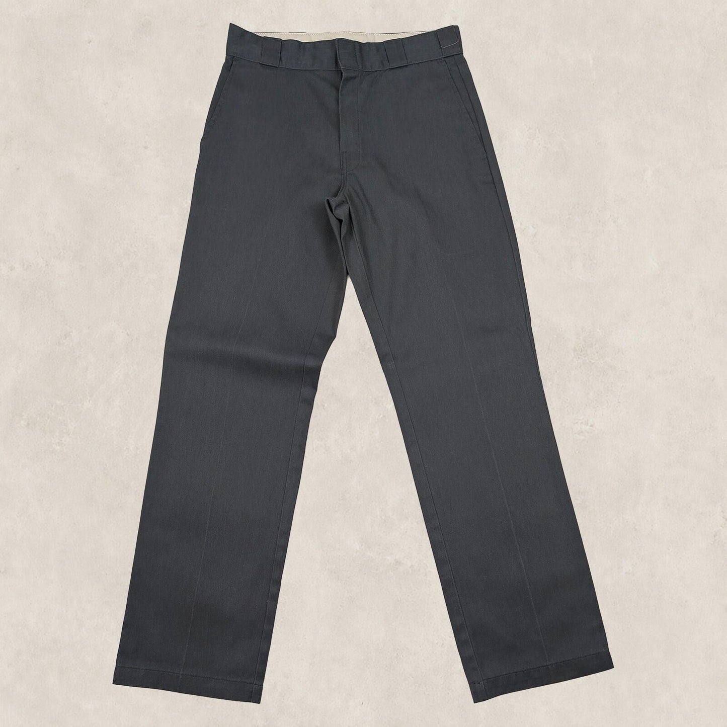 Dickies Mens Black 874 Original Straight Fit Work Pants Trousers Size W30 L32 by Dickies – | RewearableUK