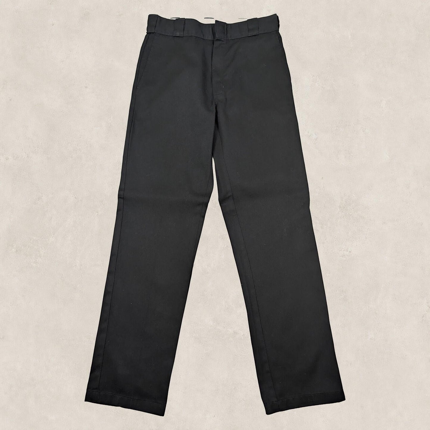 Dickies Mens Black 874 Original Straight Fit Work Pants Trousers Size W30 L34 by Dickies – | RewearableUK