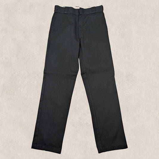 Dickies Mens Black 874 Original Straight Fit Work Pants Trousers Size W30 L34 by Dickies – | RewearableUK