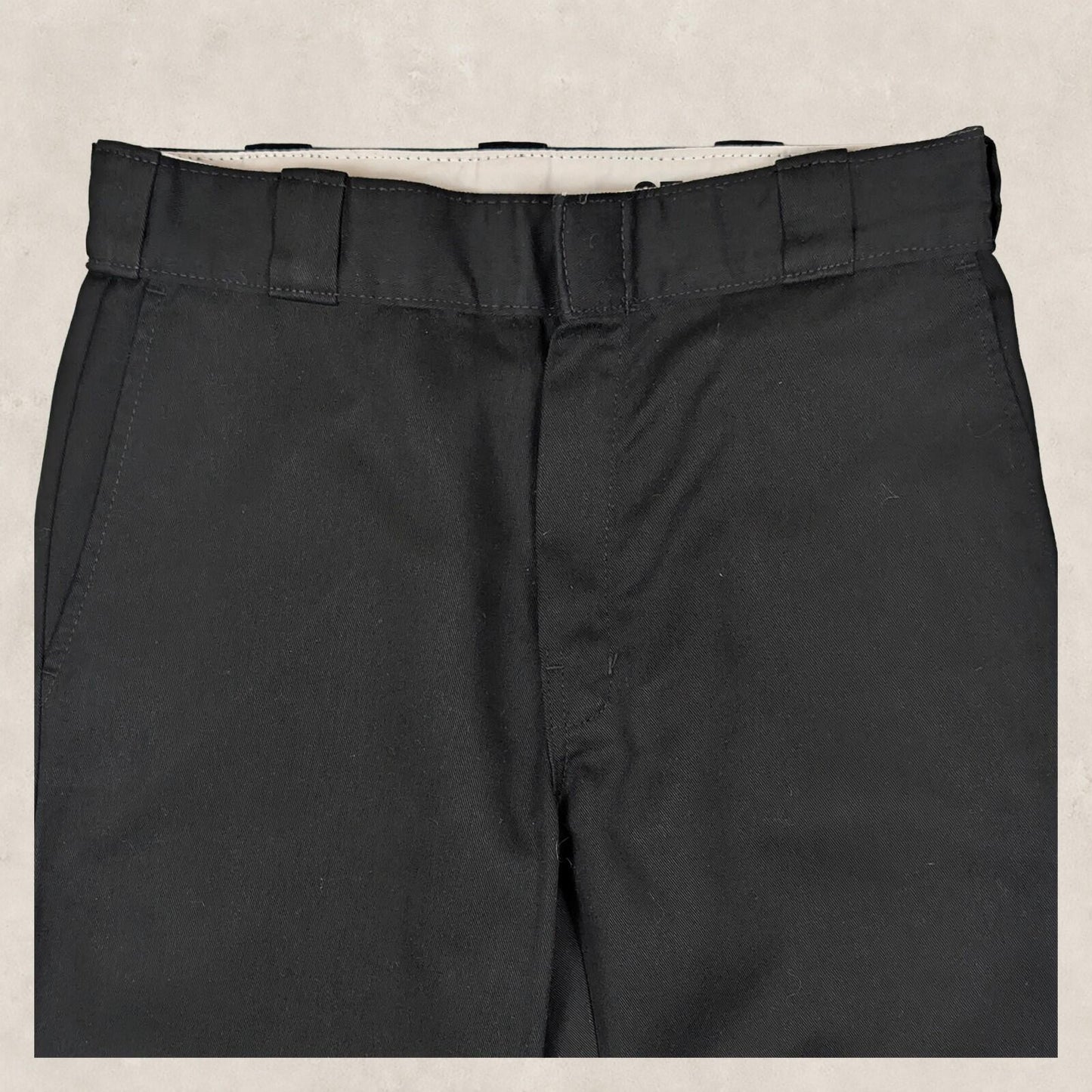 Dickies Mens Black 874 Original Straight Fit Work Pants Trousers Size W30 L34 by Dickies – | RewearableUK