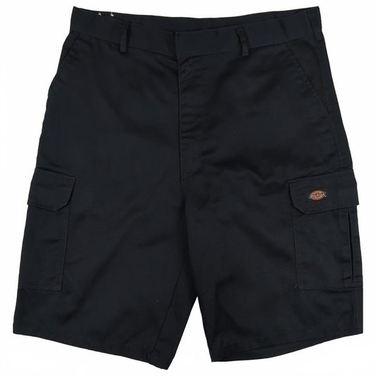 Dickies Men's Cargo Work Shorts W34 Navy Utility Relaxed Fit Cotton Blend – Workwear product photo 1 | RewearableUK