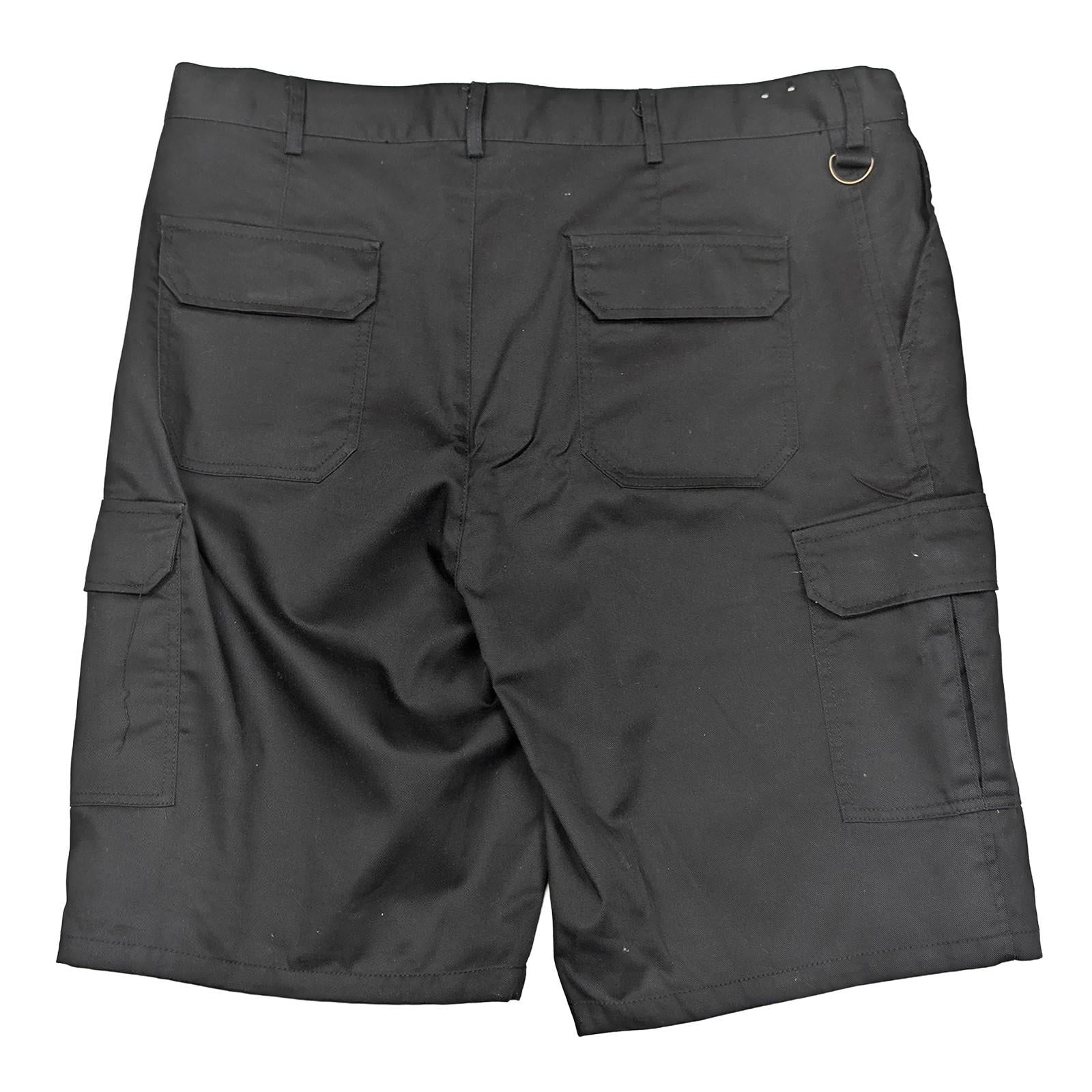 Dickies Men's Cargo Work Shorts W40 Black Utility Multi Pockets Cotton Blend by Dickies – | RewearableUK