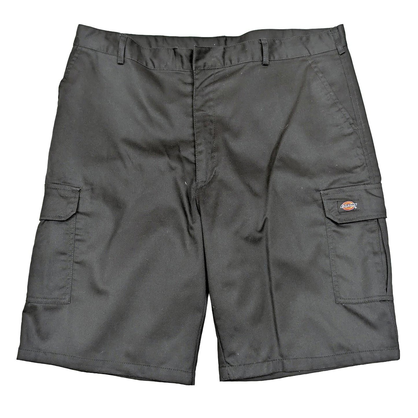 Dickies Men's Cargo Work Shorts W40 Black Utility Multi Pockets Cotton Blend by Dickies – | RewearableUK