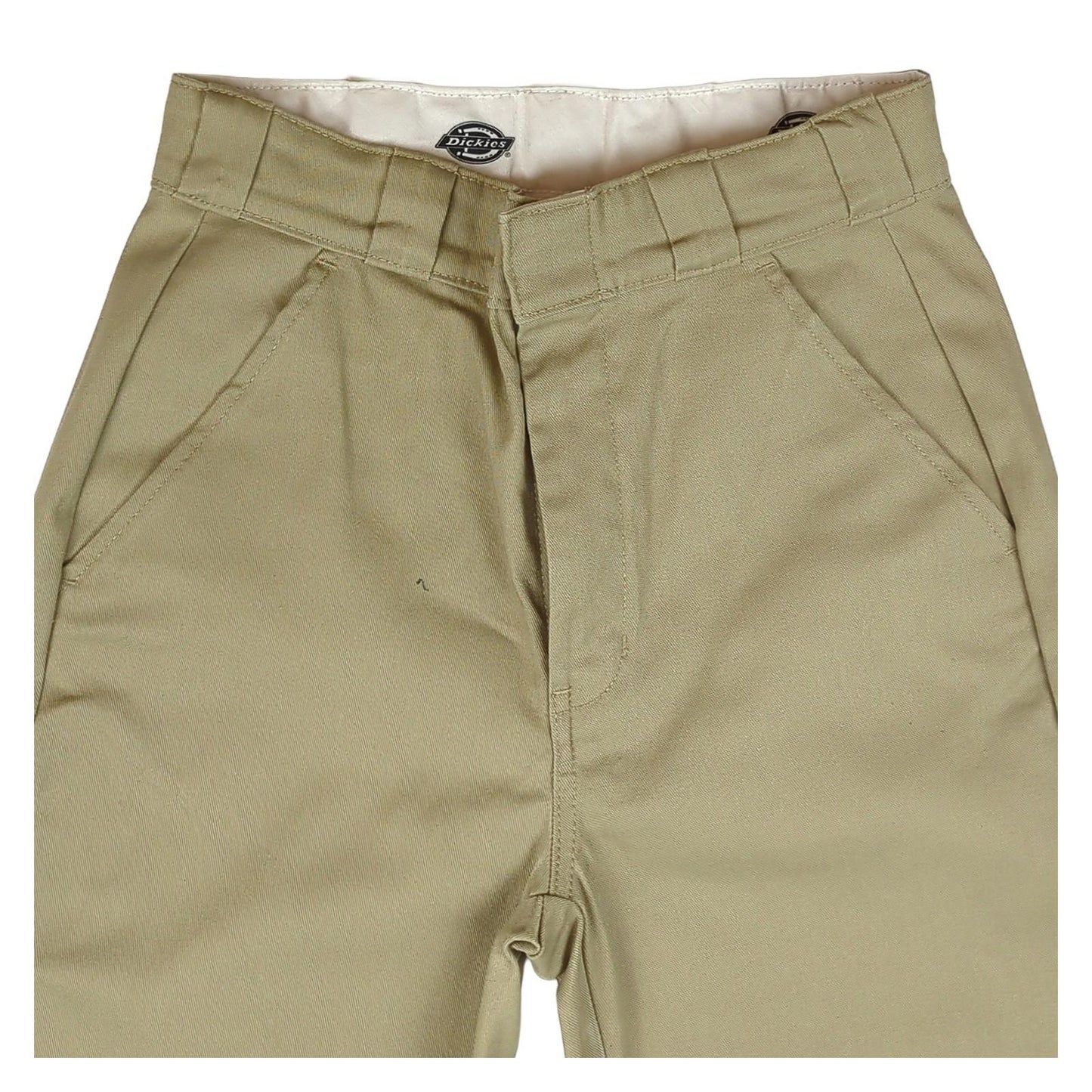 Dickies Dickies Mens Chino Trousers W28 Beige Regular Fit Casual Workwear Pants workear RewearableUK