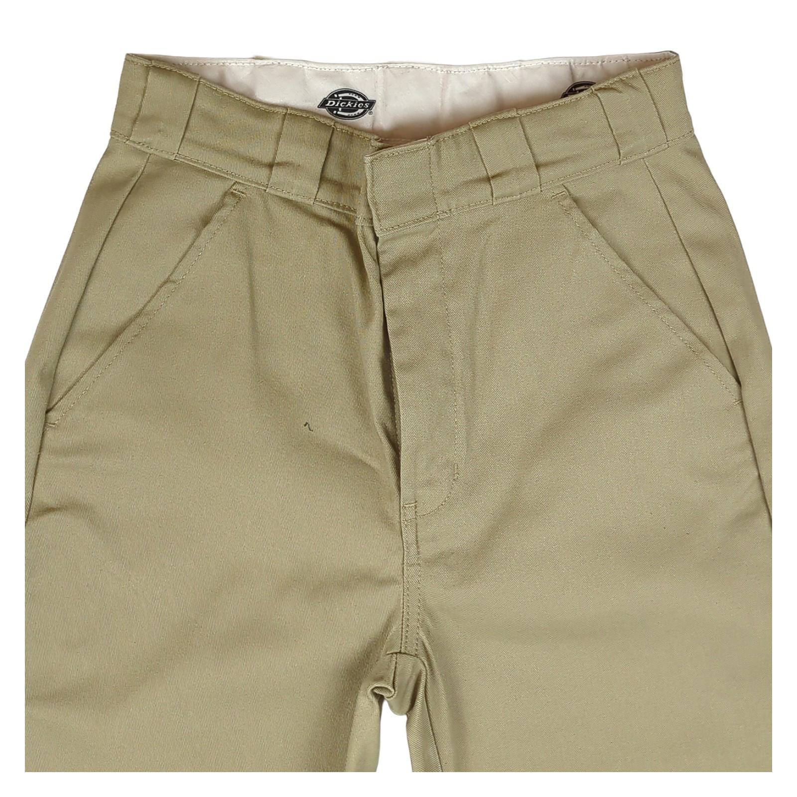 Dickies Dickies Mens Chino Trousers W28 Beige Regular Fit Casual Workwear Pants workear RewearableUK