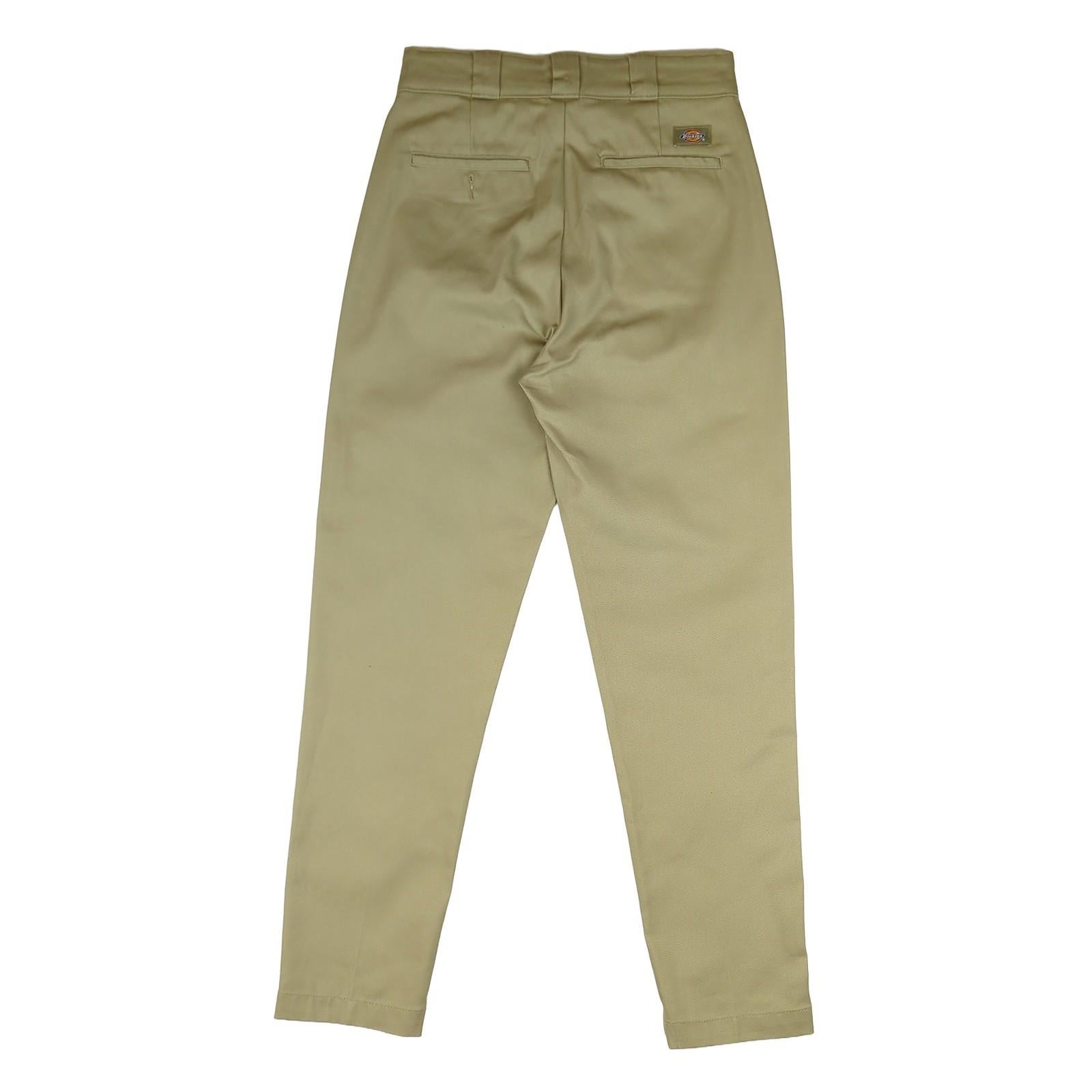 Dickies Dickies Mens Chino Trousers W28 Beige Regular Fit Casual Workwear Pants workear RewearableUK