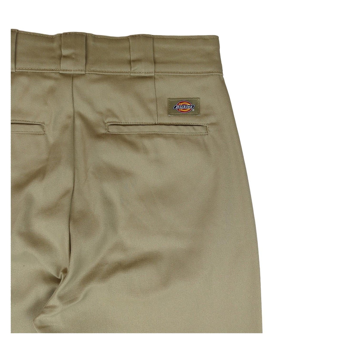 Dickies Dickies Mens Chino Trousers W28 Beige Regular Fit Casual Workwear Pants workear RewearableUK