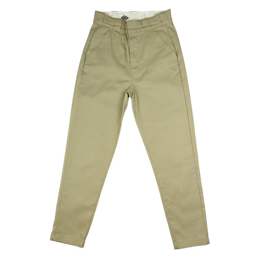 Dickies Dickies Mens Chino Trousers W28 Beige Regular Fit Casual Workwear Pants workear RewearableUK