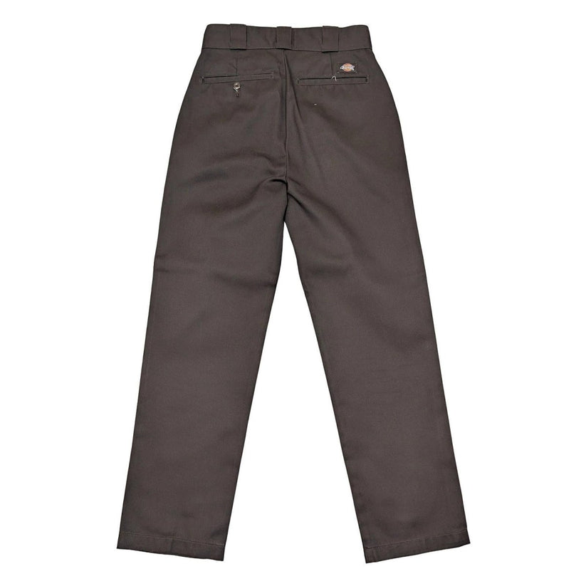 Dickies Men's Classic Work Pants W26 Dark Brown Straight Leg Chino NWOT by Dickies – | RewearableUK