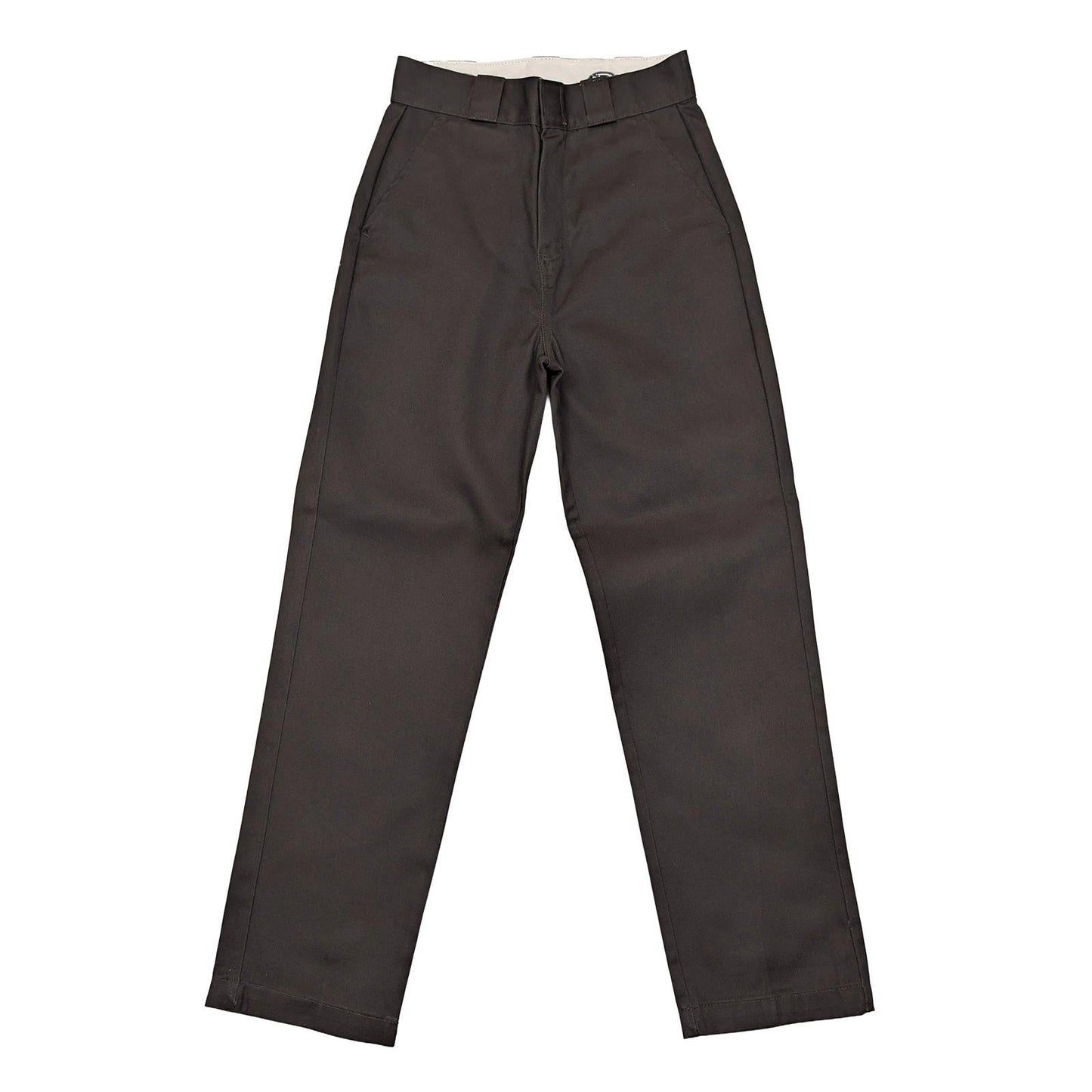 Dickies Men's Classic Work Pants W26 Dark Brown Straight Leg Chino NWOT by Dickies – | RewearableUK