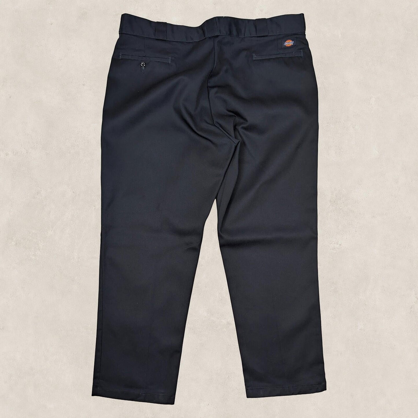 Dickies Mens Dark Grey Original Straight Fit Work Pants Trousers Size W42 L30 by Dickies – | RewearableUK