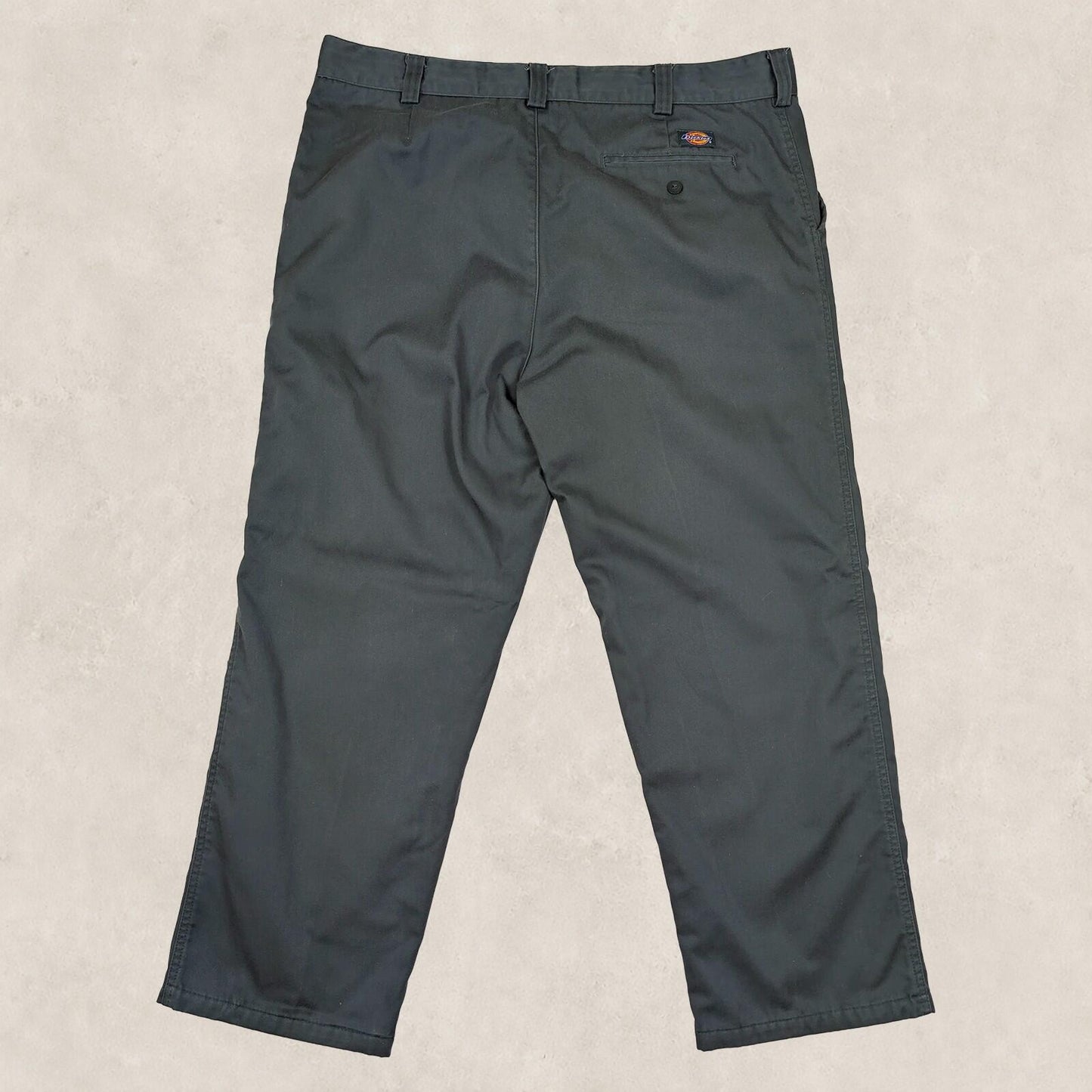 Dickies Mens Dark Grey Utility Work Pants Trousers Straight Fit Size UK 40R by Dickies – | RewearableUK