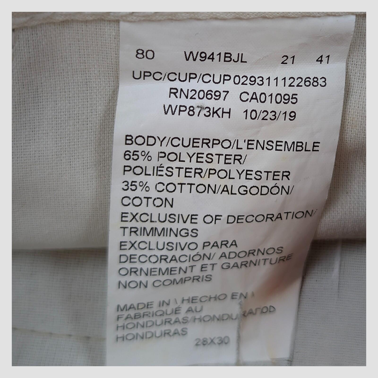 Dickies Mens Khaki Beige Utility Slim Straight Work Pants Trousers Size W28 L30 by Dickies – | RewearableUK