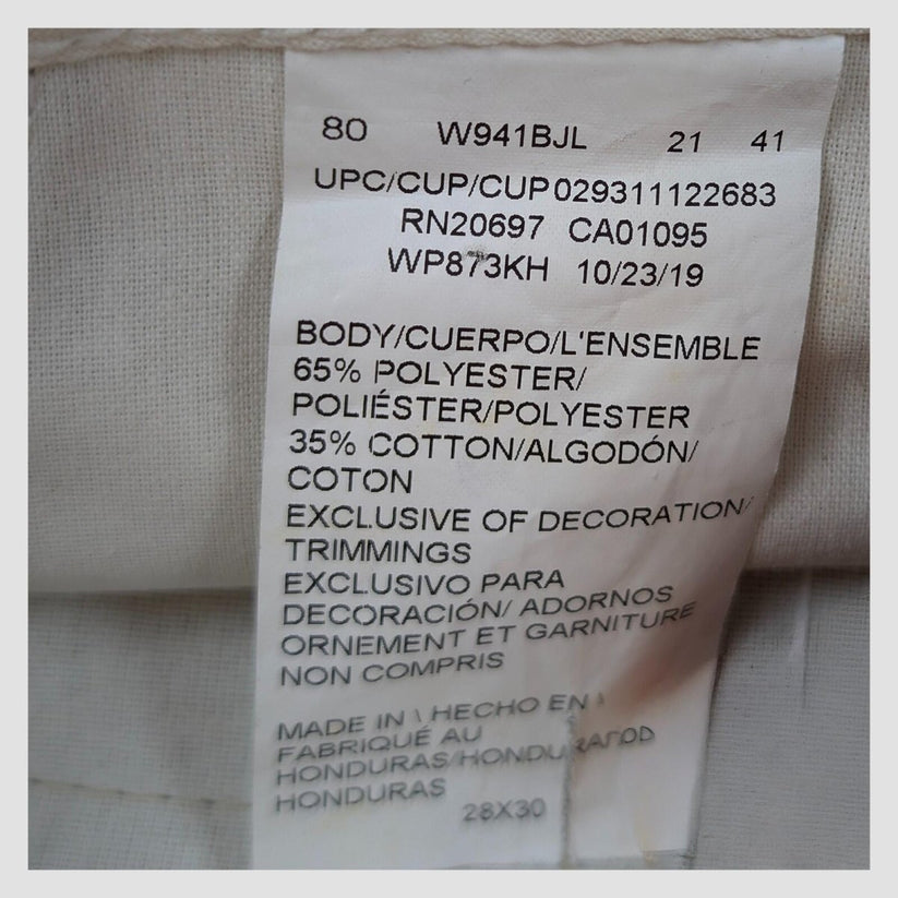 Dickies Mens Khaki Beige Utility Slim Straight Work Pants Trousers Size W28 L30 by Dickies – | RewearableUK