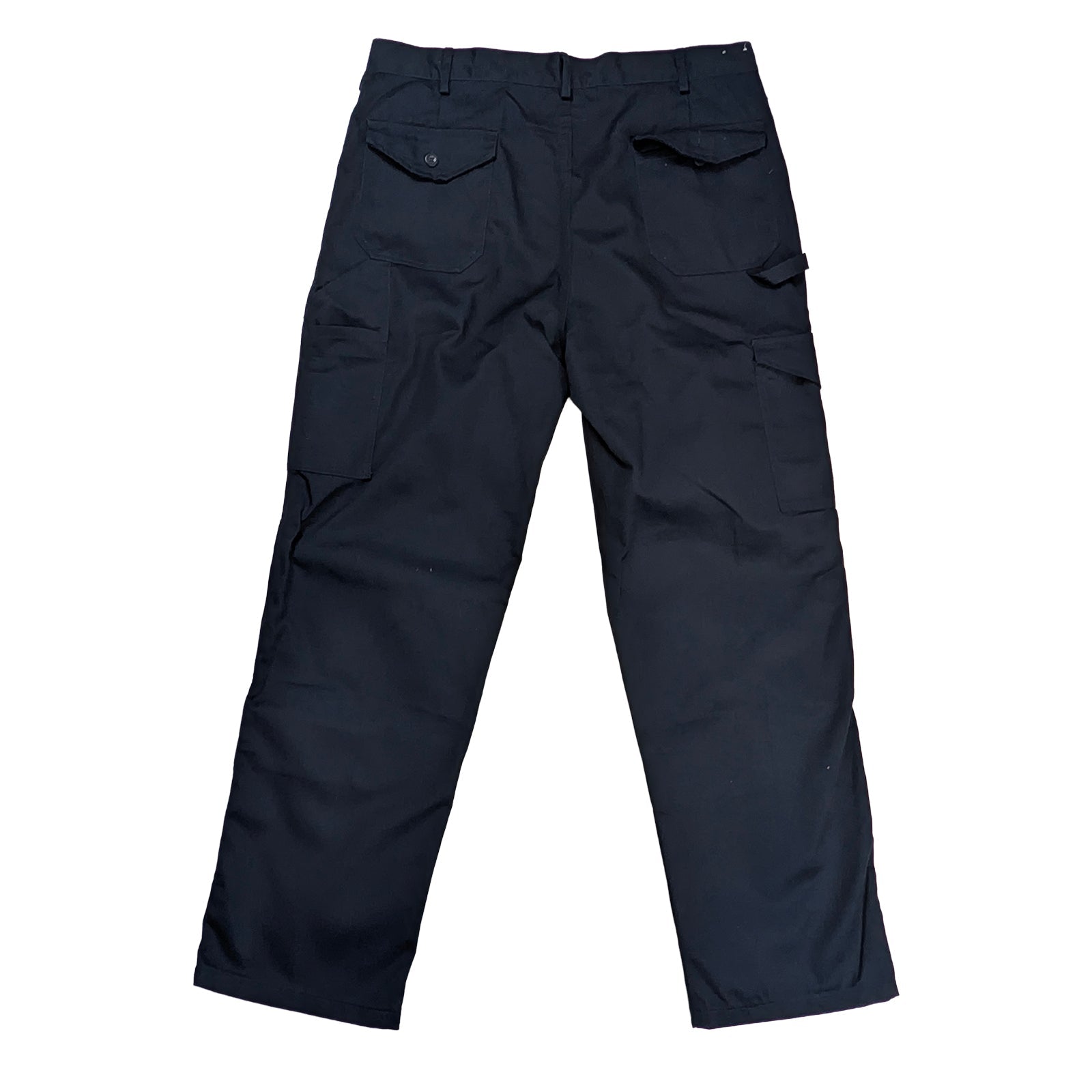 dickies mens navy blue cargo knee pad pockets work trousers pants size 36 r by Dickies – WORKWEAR | RewearableUK